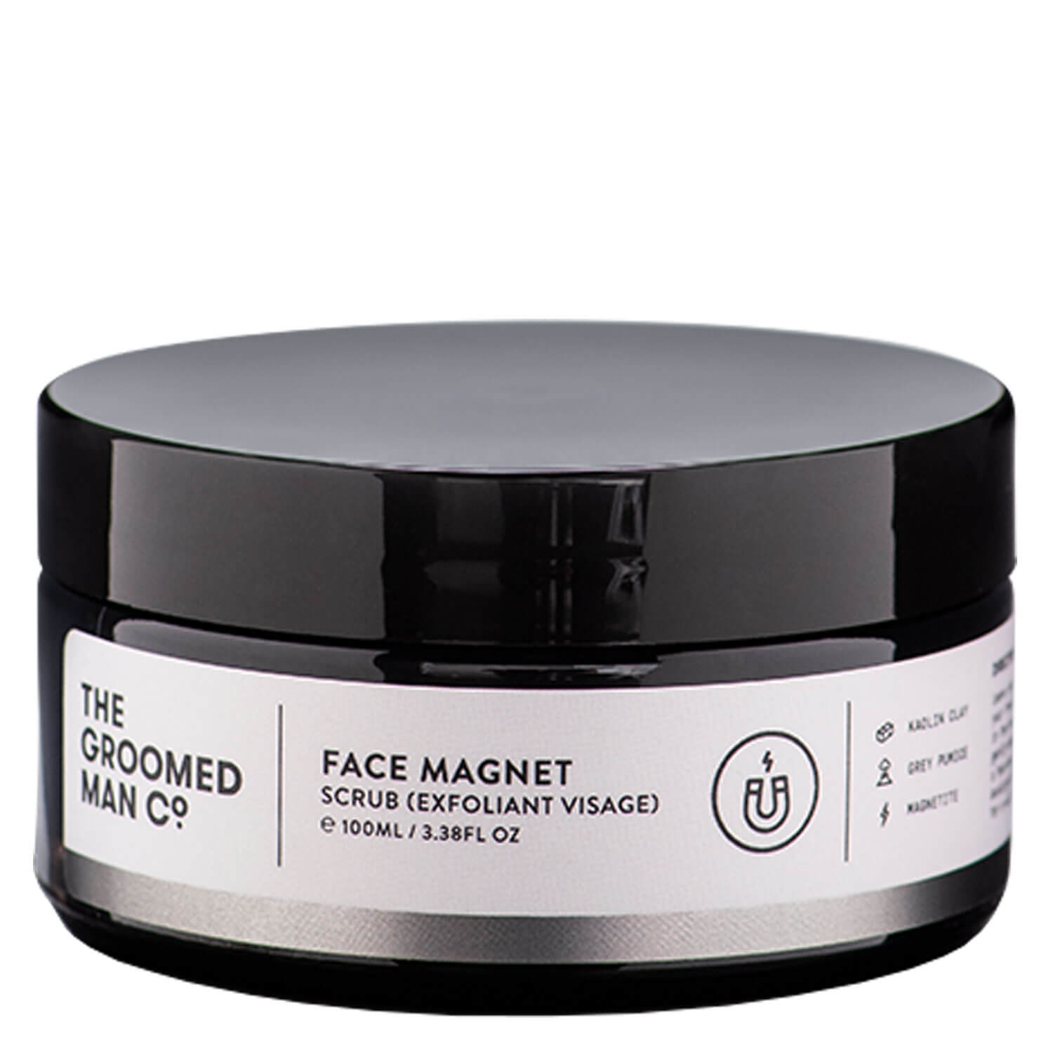 Product image from THE GROOMED MAN CO. - Face Magnet Scrub