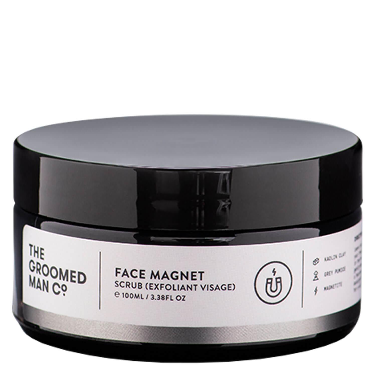 THE GROOMED MAN CO. - Face Magnet Scrub