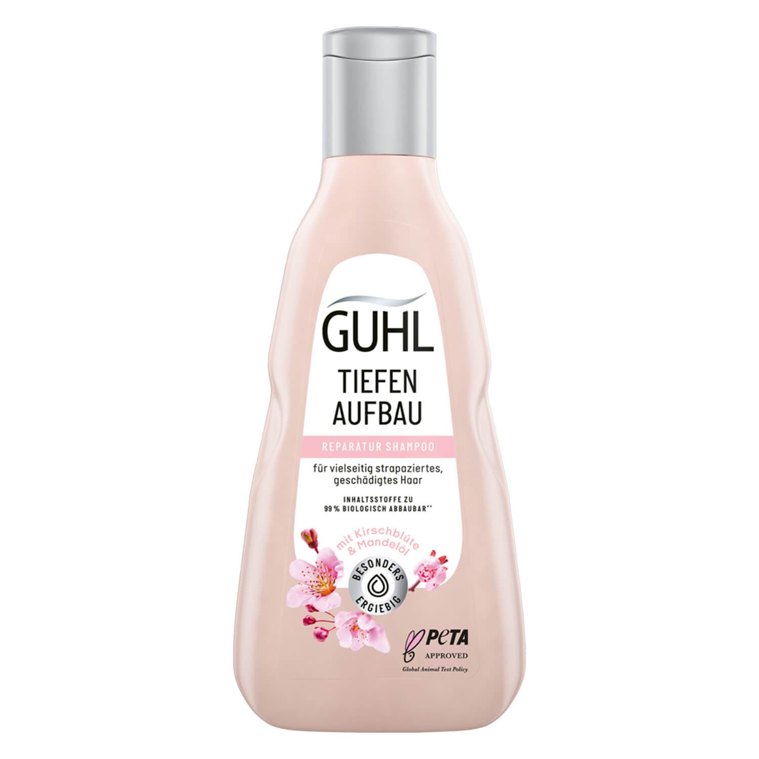 GUHL - TIEFEN AUFBAU Reparatur Shampoo