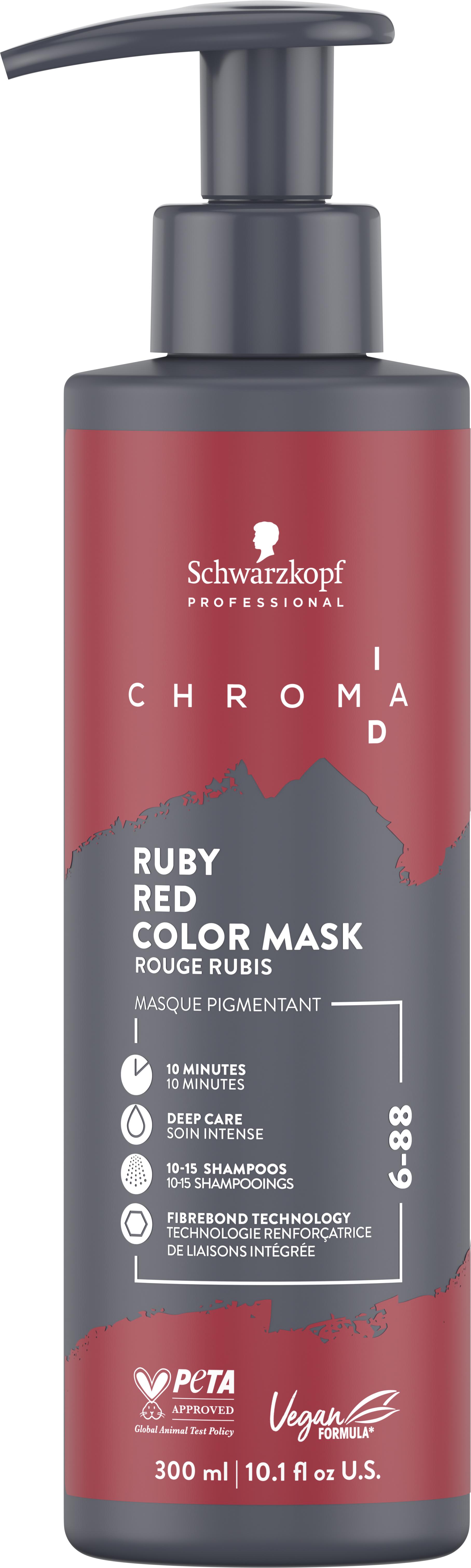 Chroma ID - Bonding Color Mask 6-88 Ruby Red