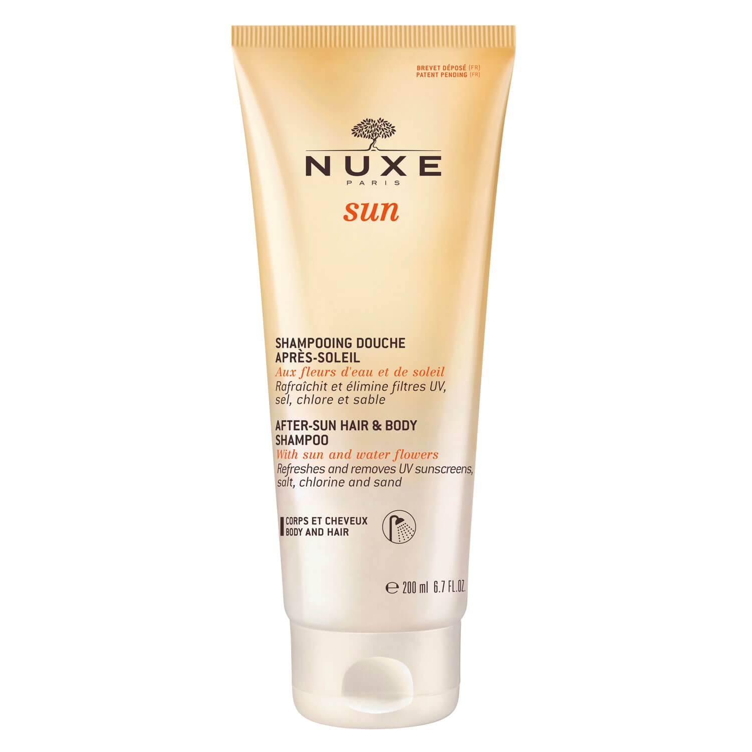 Product image from Nuxe Sun - Shampooing Douche Après-Soleil