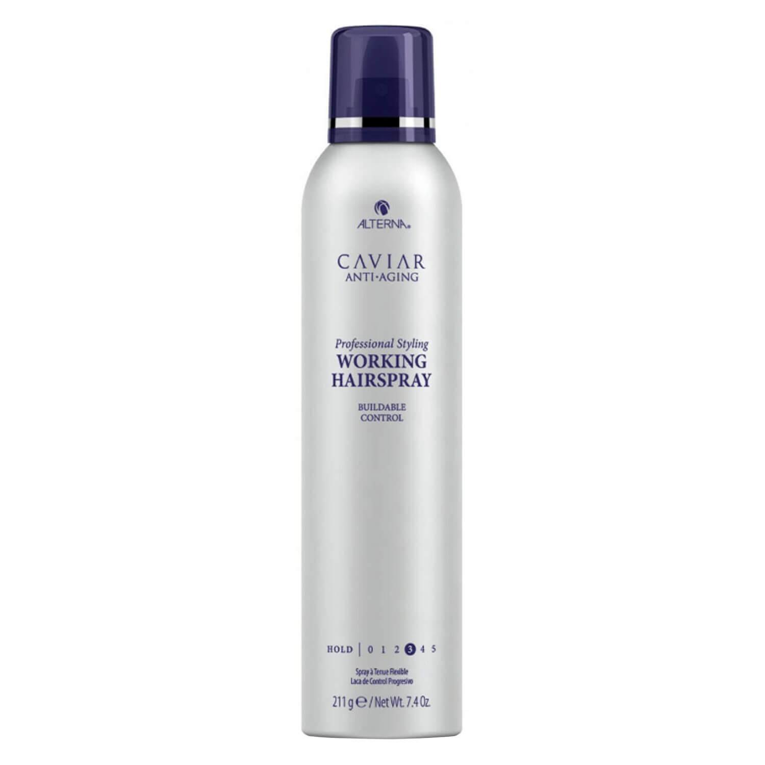 Caviar Style - Working Hairspray