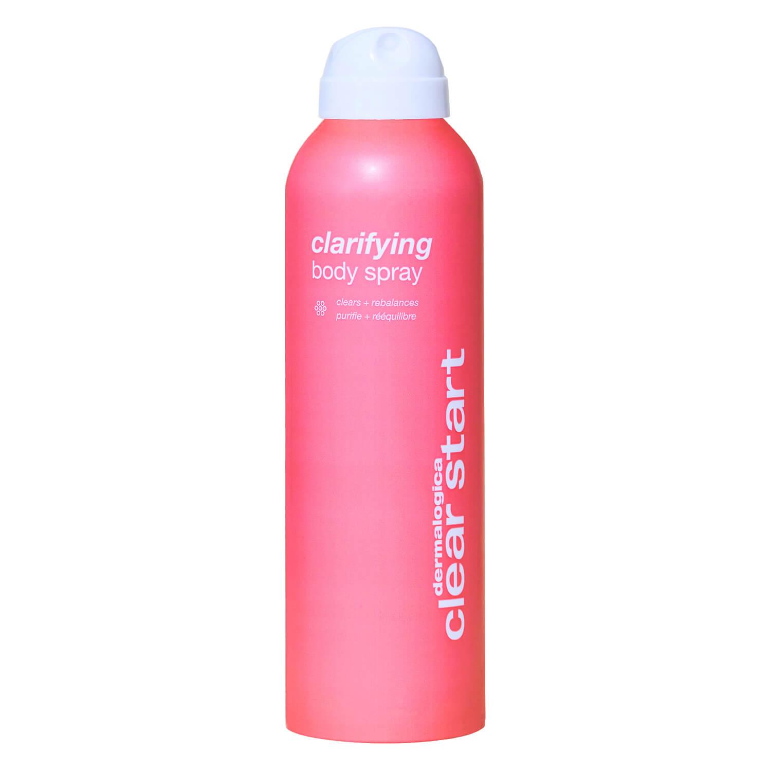 Clear Start - Clarifying Body Spray
