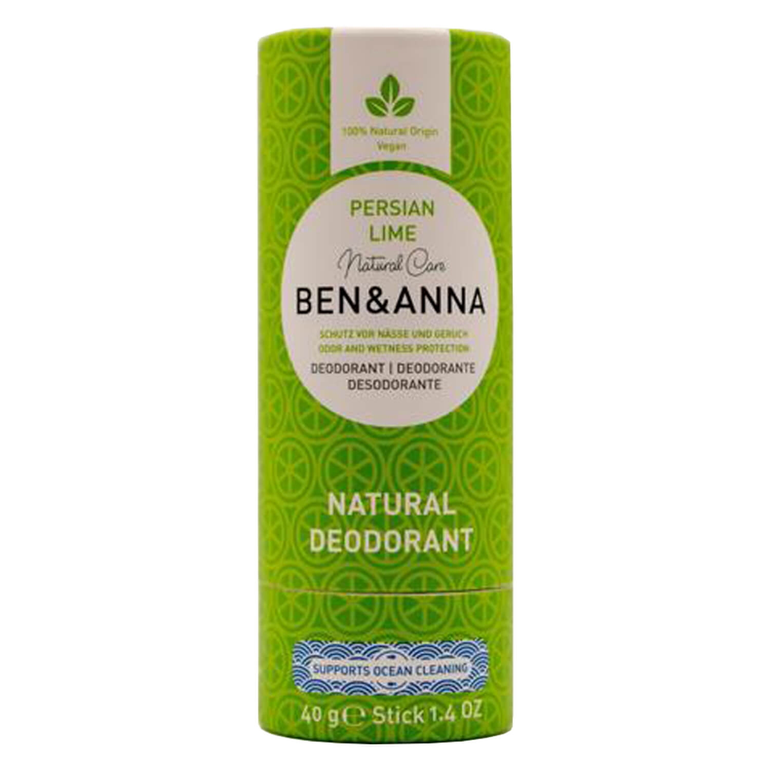 Product image from BEN&ANNA - Persian Lime Deo Stick Papertube