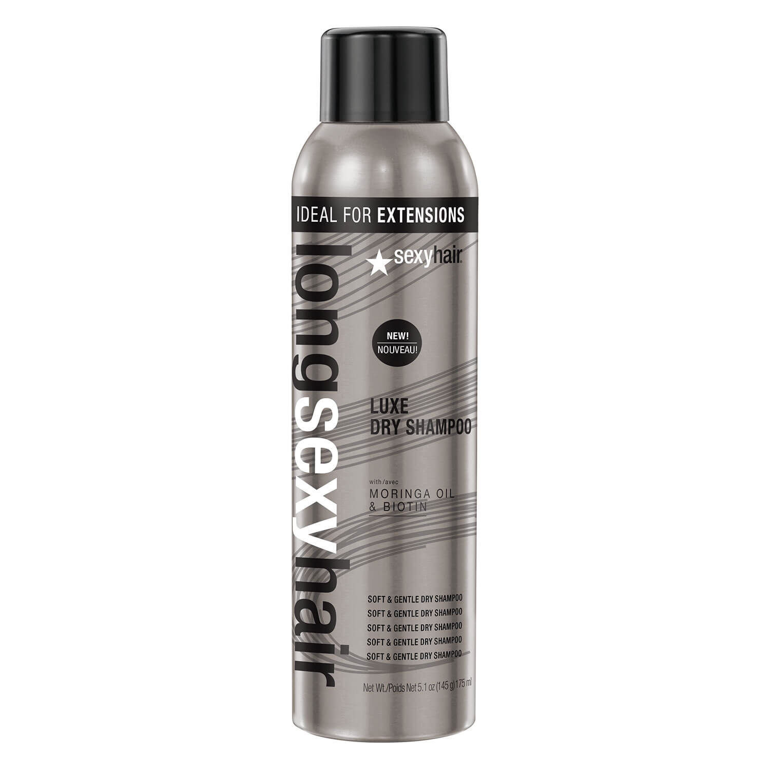 Product image from Long Sexy Hair - Luxe Dry Shampoo Soft & Gentle Dry Shampoo