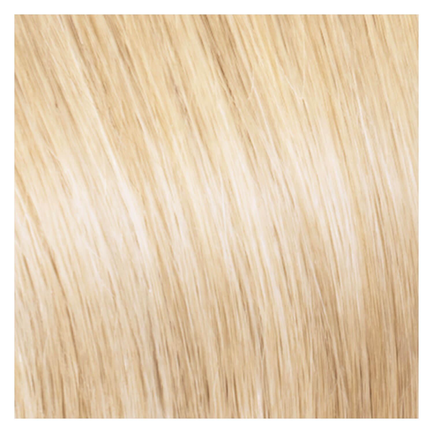SHE Bonding-System Hair Extensions Straight - 23 Ultra Weissblond 55/60cm