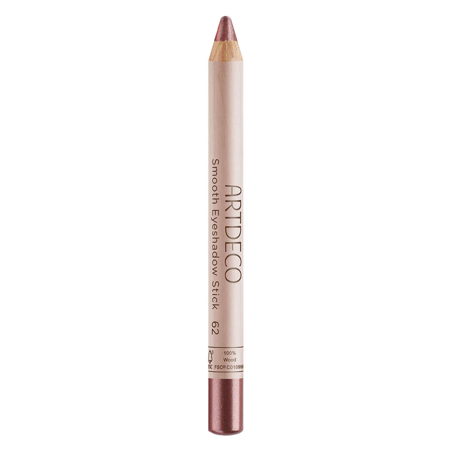 green COUTURE - Smooth Eyeshadow Stick Chocolate Brown 62