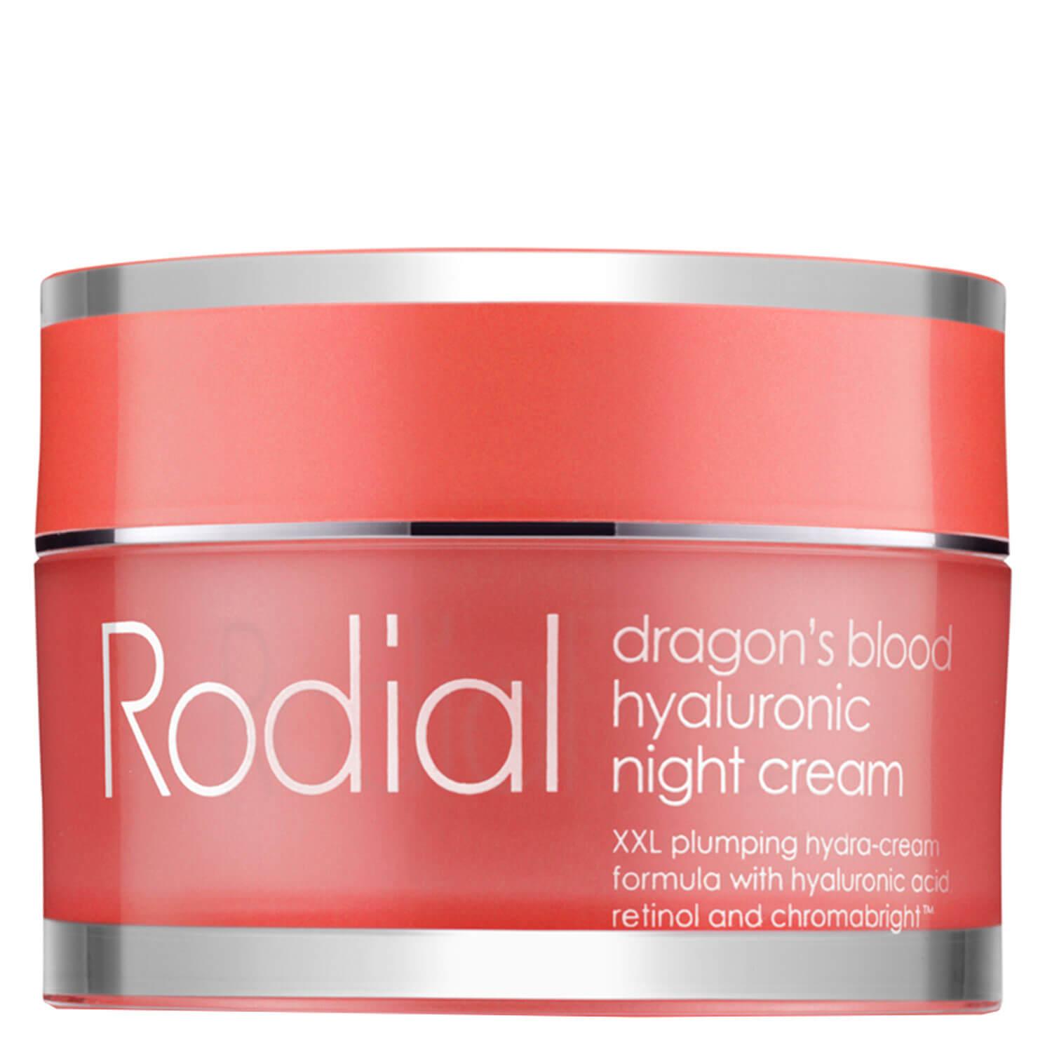 Rodial - Dragon`s Blood Hyaluronic Night Cream