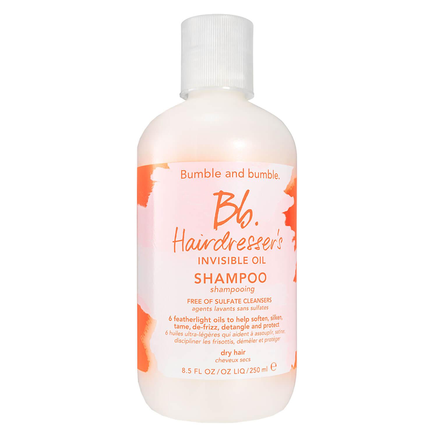 Bb. Hairdresser's Invisible Oil - Hairdresser's Invisible Oil Shampoo