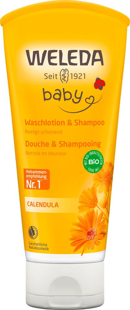Weleda - Calendula Wash Lotion & Shampoo