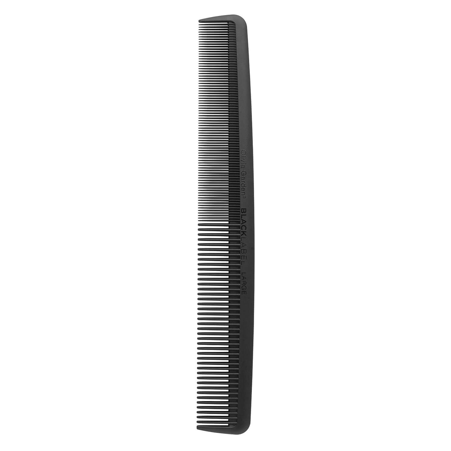 Product image from Olivia Garden - Black Label Comb Large