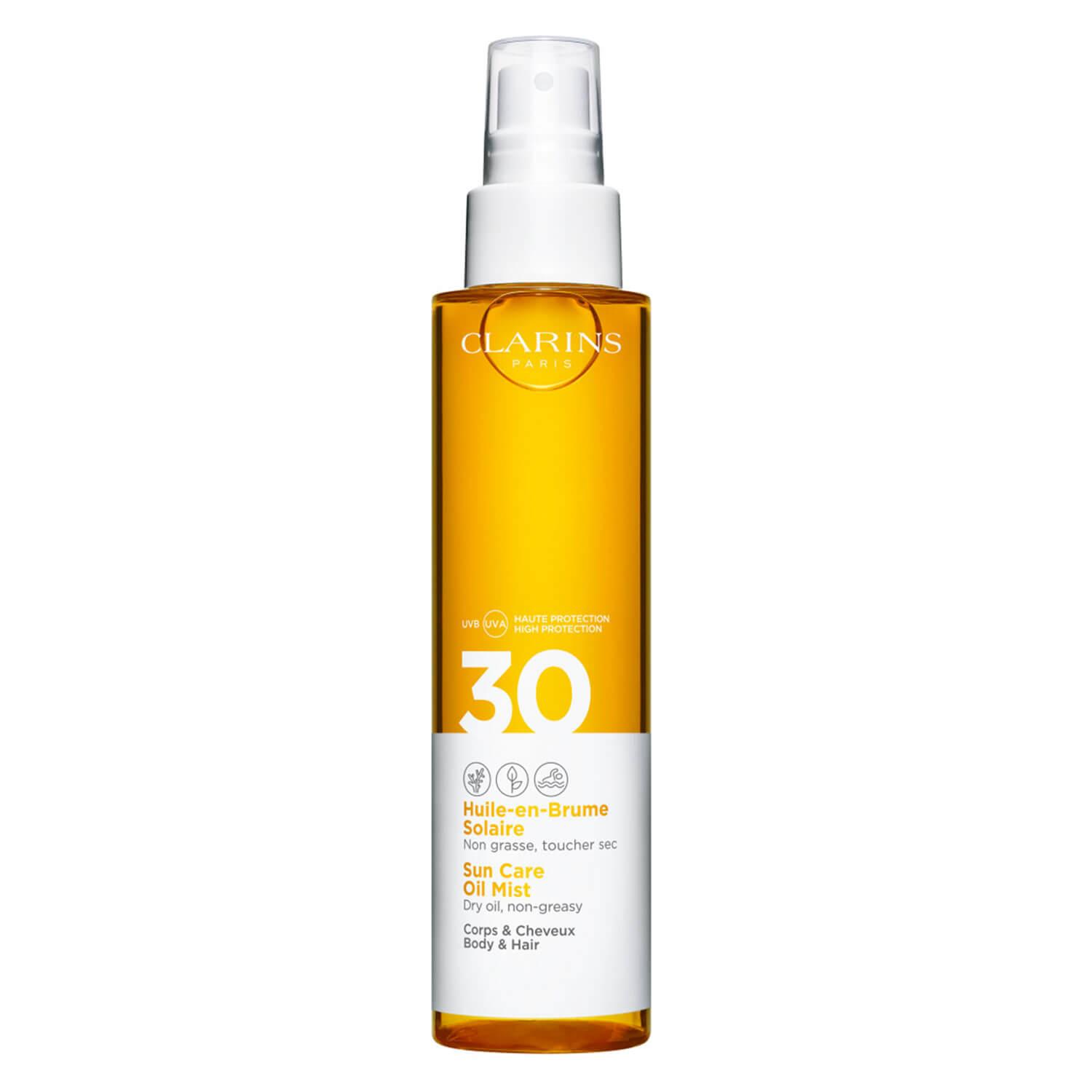 Clarins Sun - Sun Care Oil Mist Body & Hair SPF30