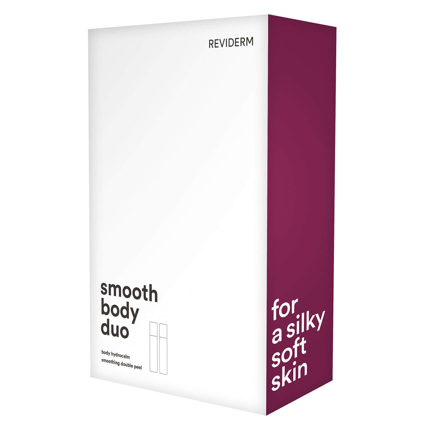 Produktbild von Reviderm Skin Care - smooth body duo Set
