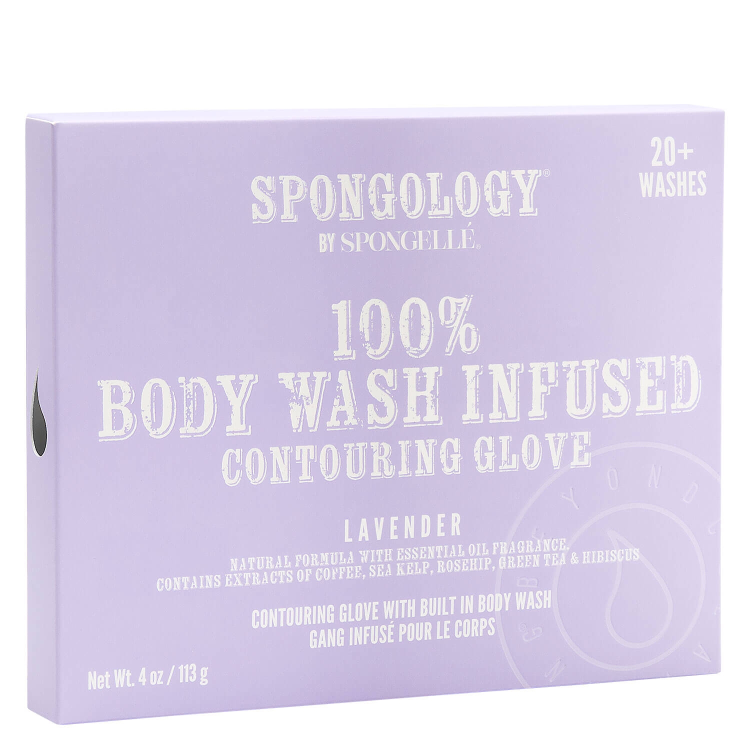 Produktbild von SPONGELLÉ Contouring Glove - Lavender