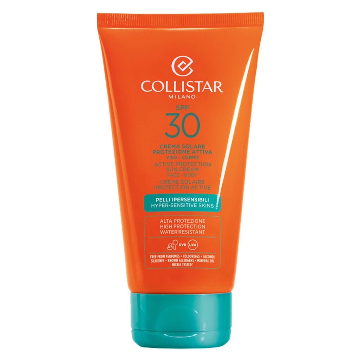Product image from CS Sun - Active Protection Sun Cream face & body SPF30