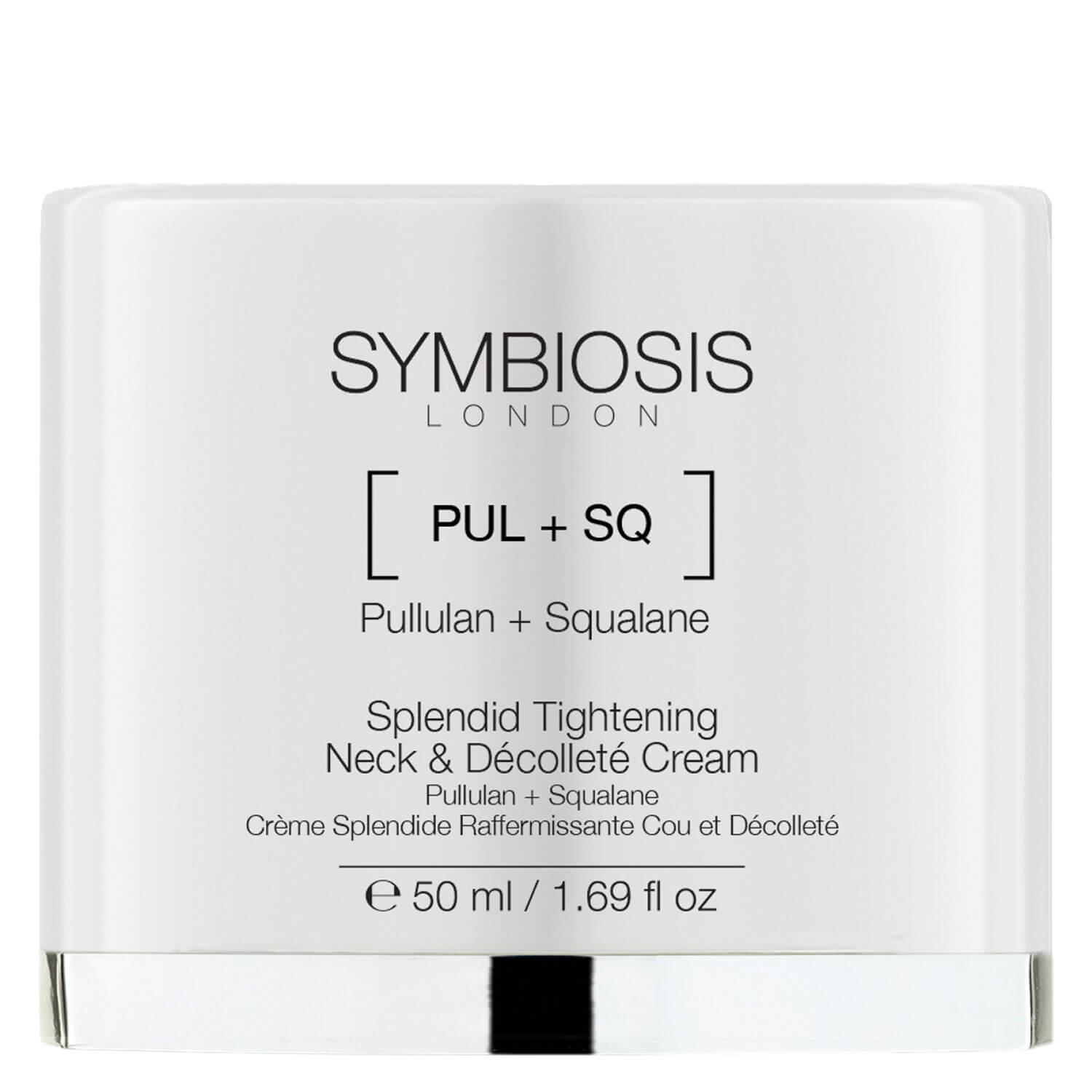 Symbiosis - [Pullulan + Squalane] Splendid Tightening Neck & Décolleté Cream