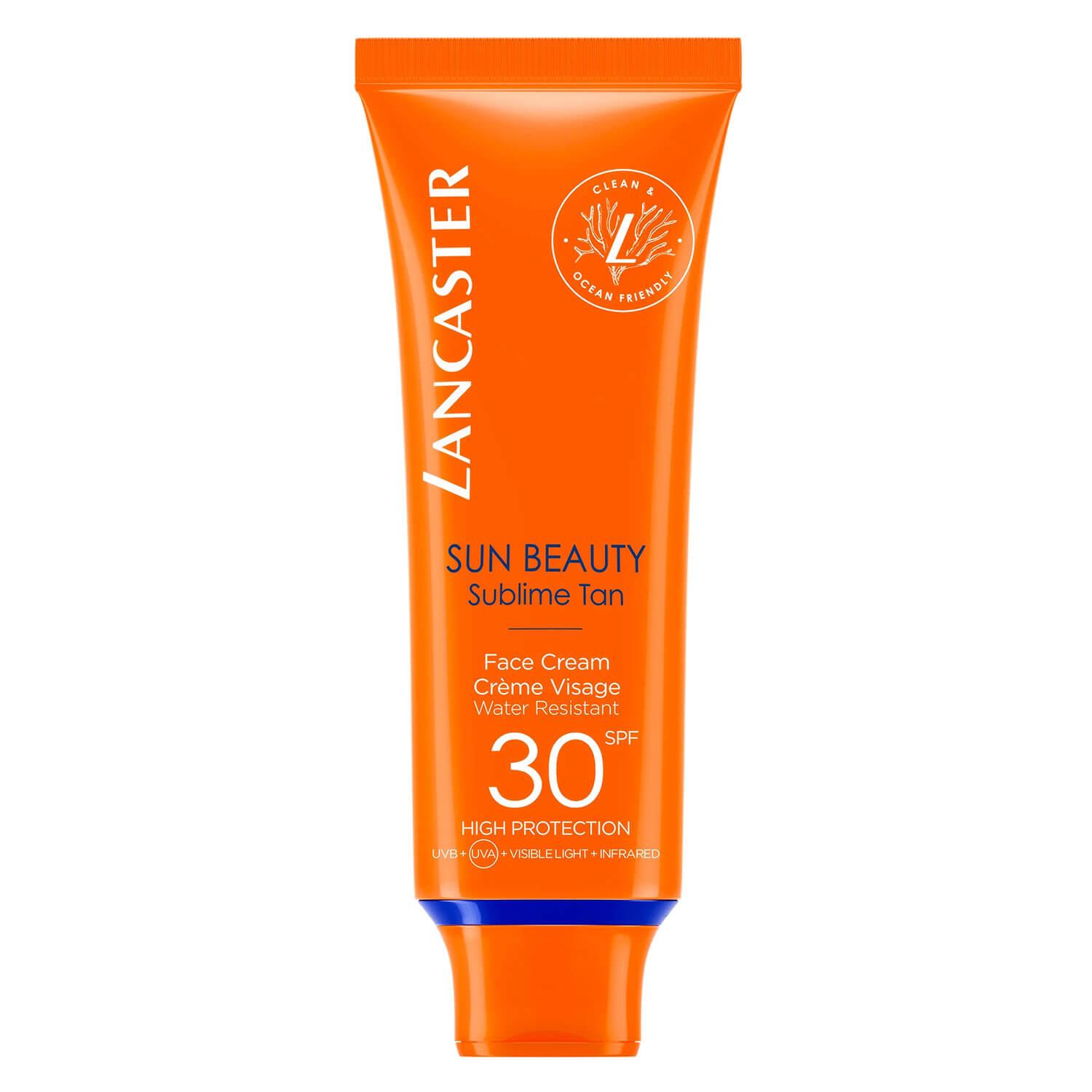 Sun Beauty - Sublime Tan Face Cream SPF30