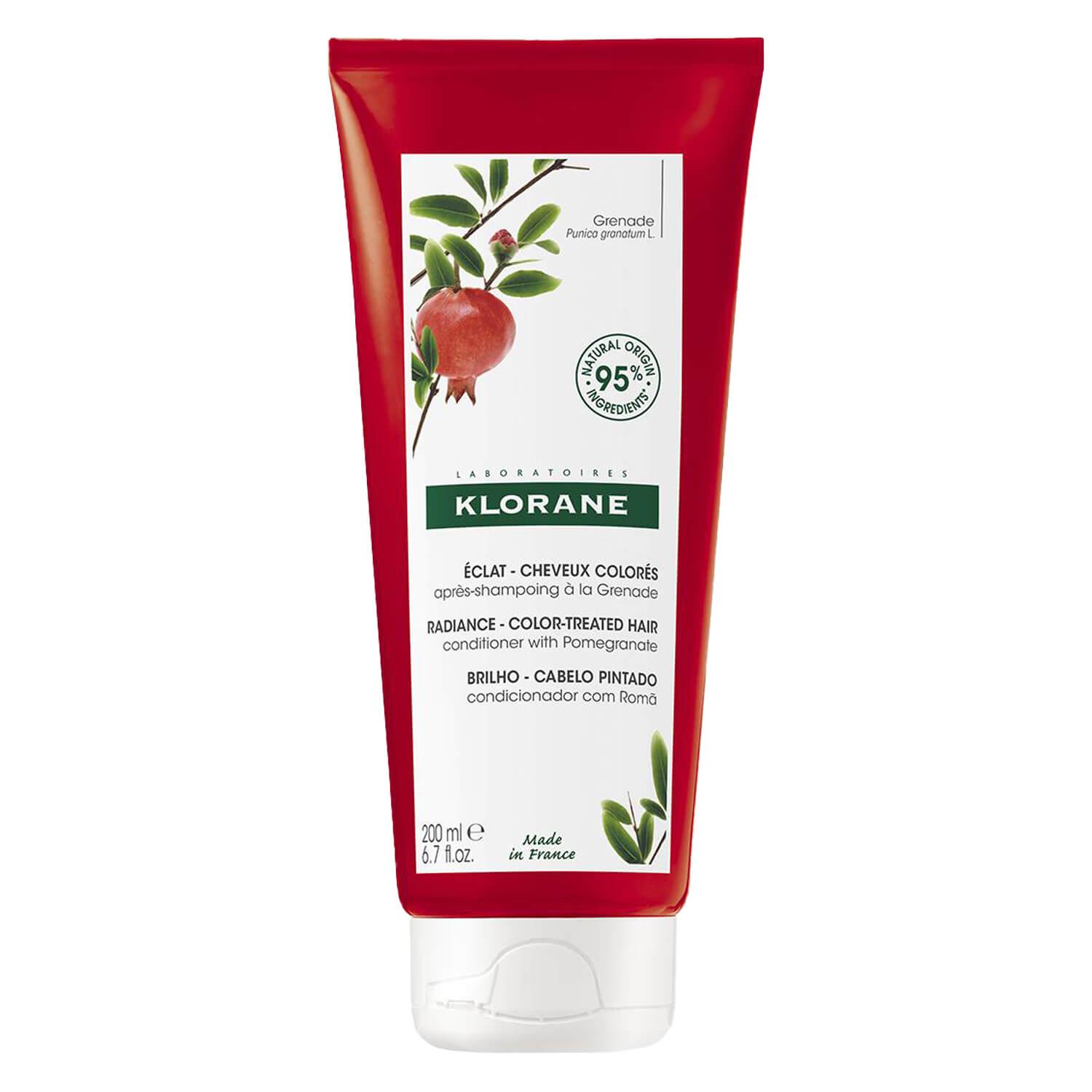 KLORANE Hair - Color Enhancing Conditioner Pomegranate