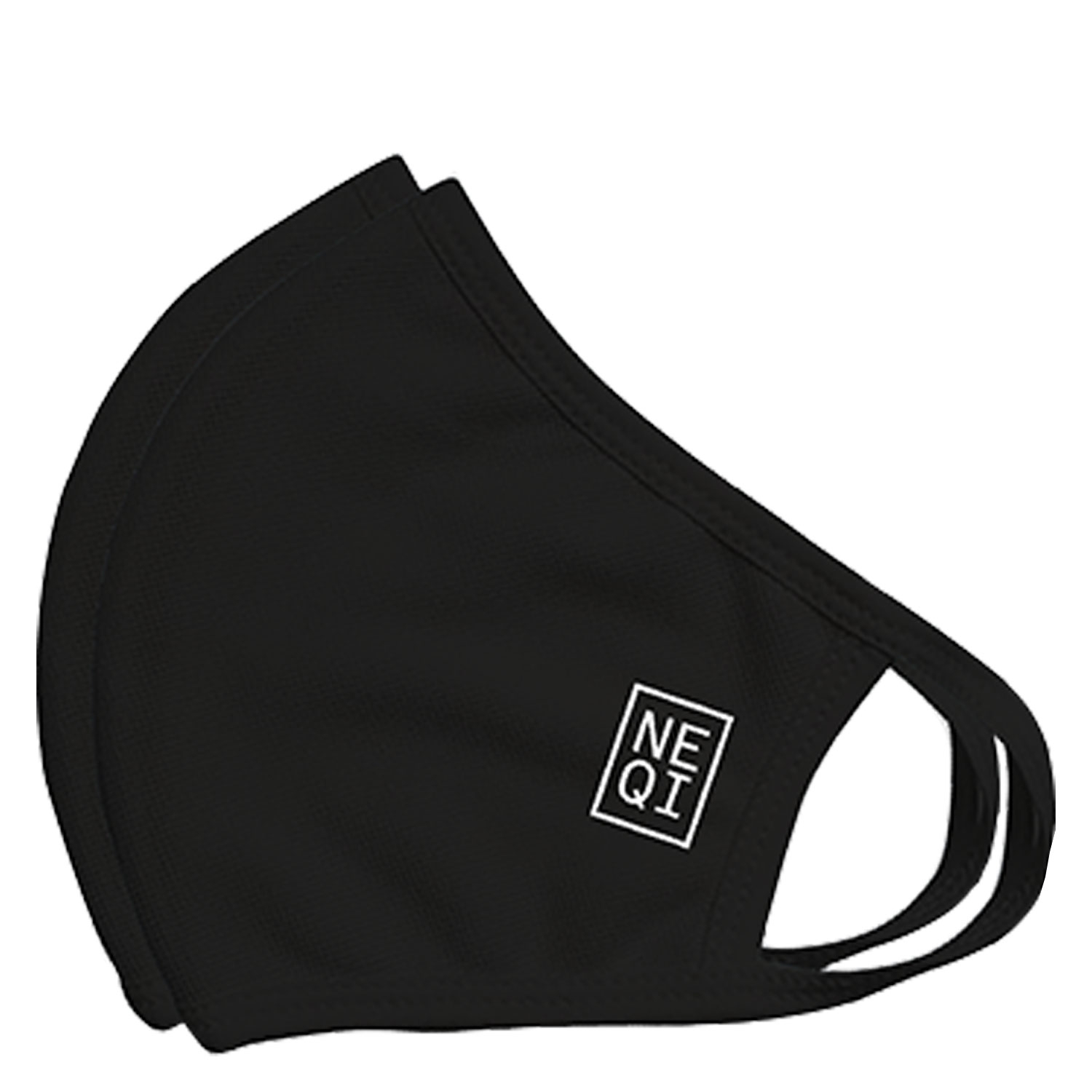 Product image from NEQI - Community Face Coverings Black