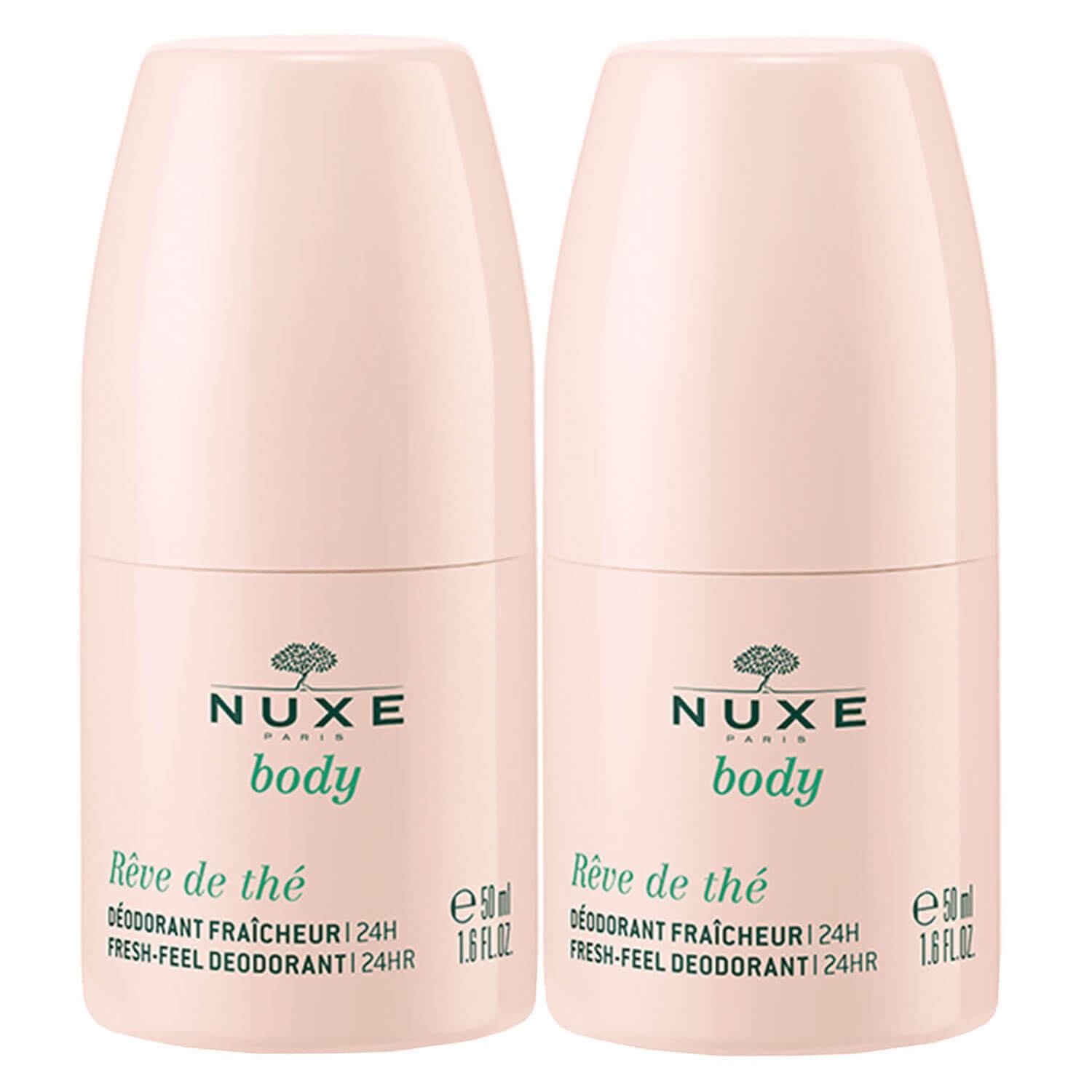 Product image from Nuxe Body - Rêve de Thé Déodorant Fraîcheur Duo