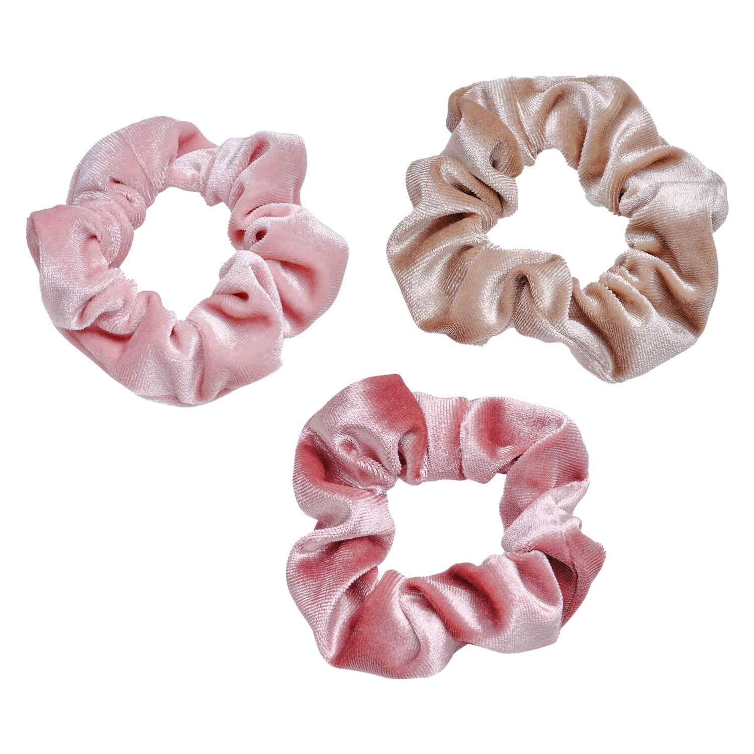 Body Mind and Soul Scrunchie Yoga Velours Rose