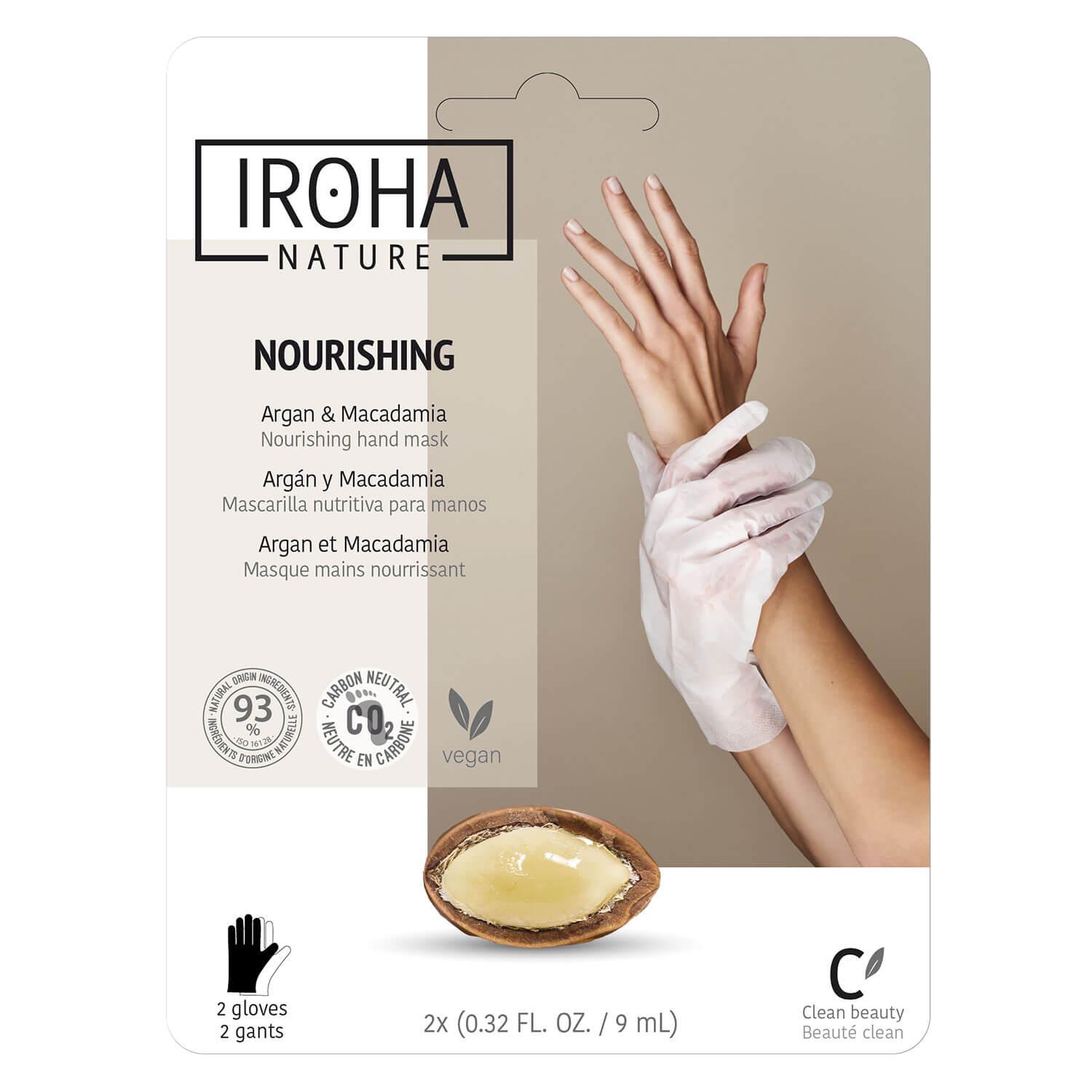 Iroha Nature - Nourishing Argan & Macadamia Hand Mask