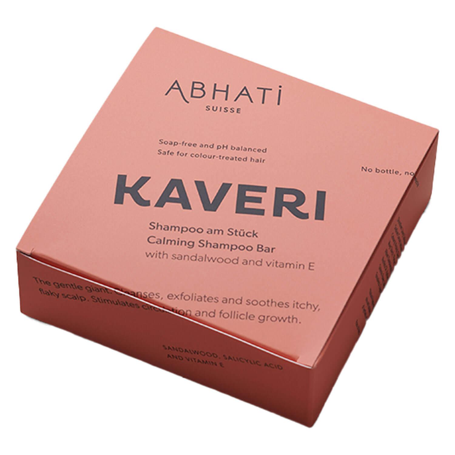 ABHATI Suisse - Kaveri Calming Shampoo Bar
