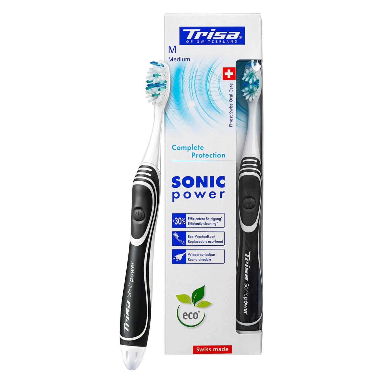 Trisa Oral Care - Complete Protection Sonic Power Medium