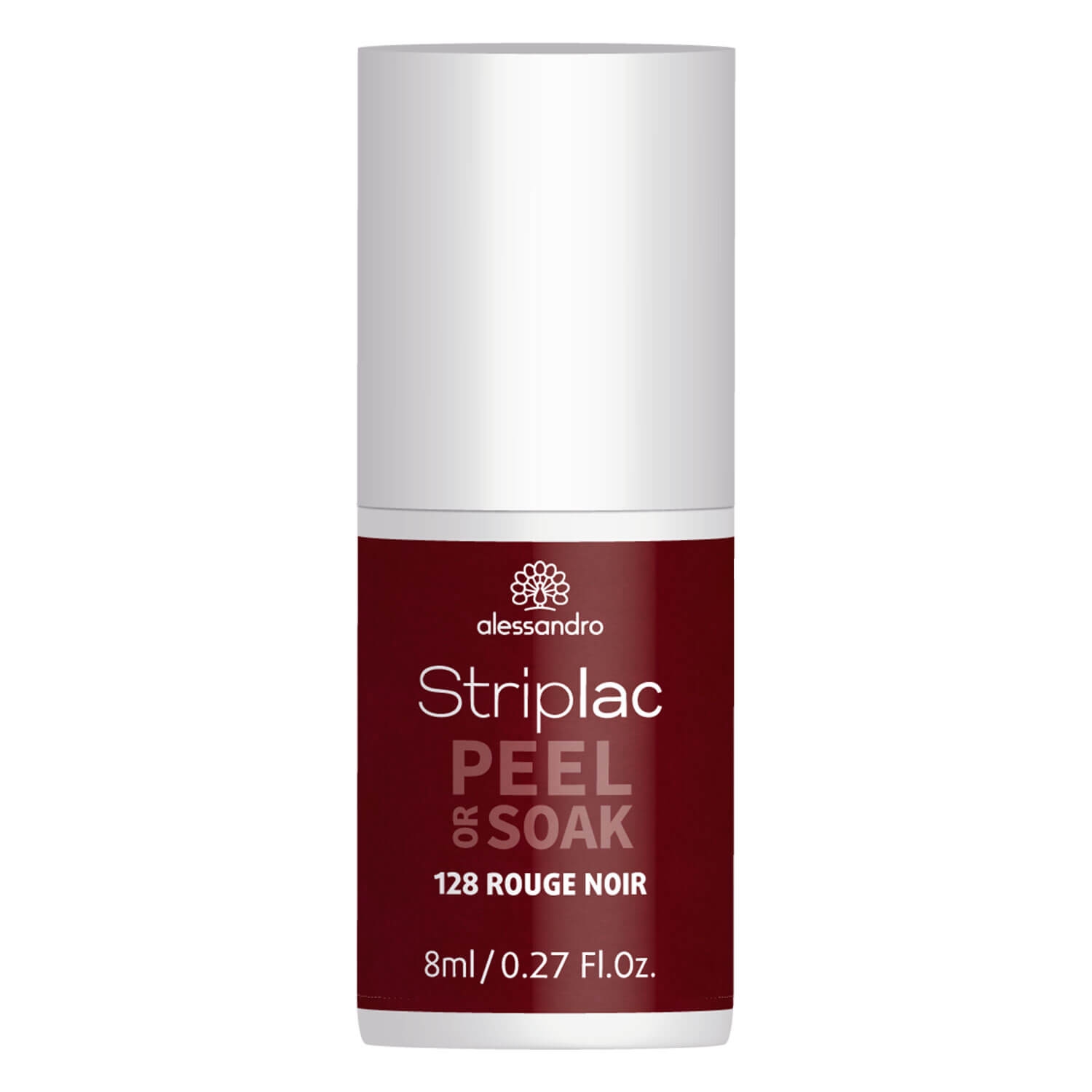 Product image from Striplac Peel or Soak - Rouge Noir