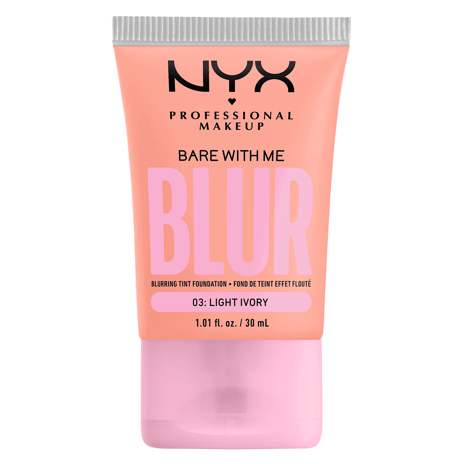 Bare with me - Blur Tint Foundation Ivory 03