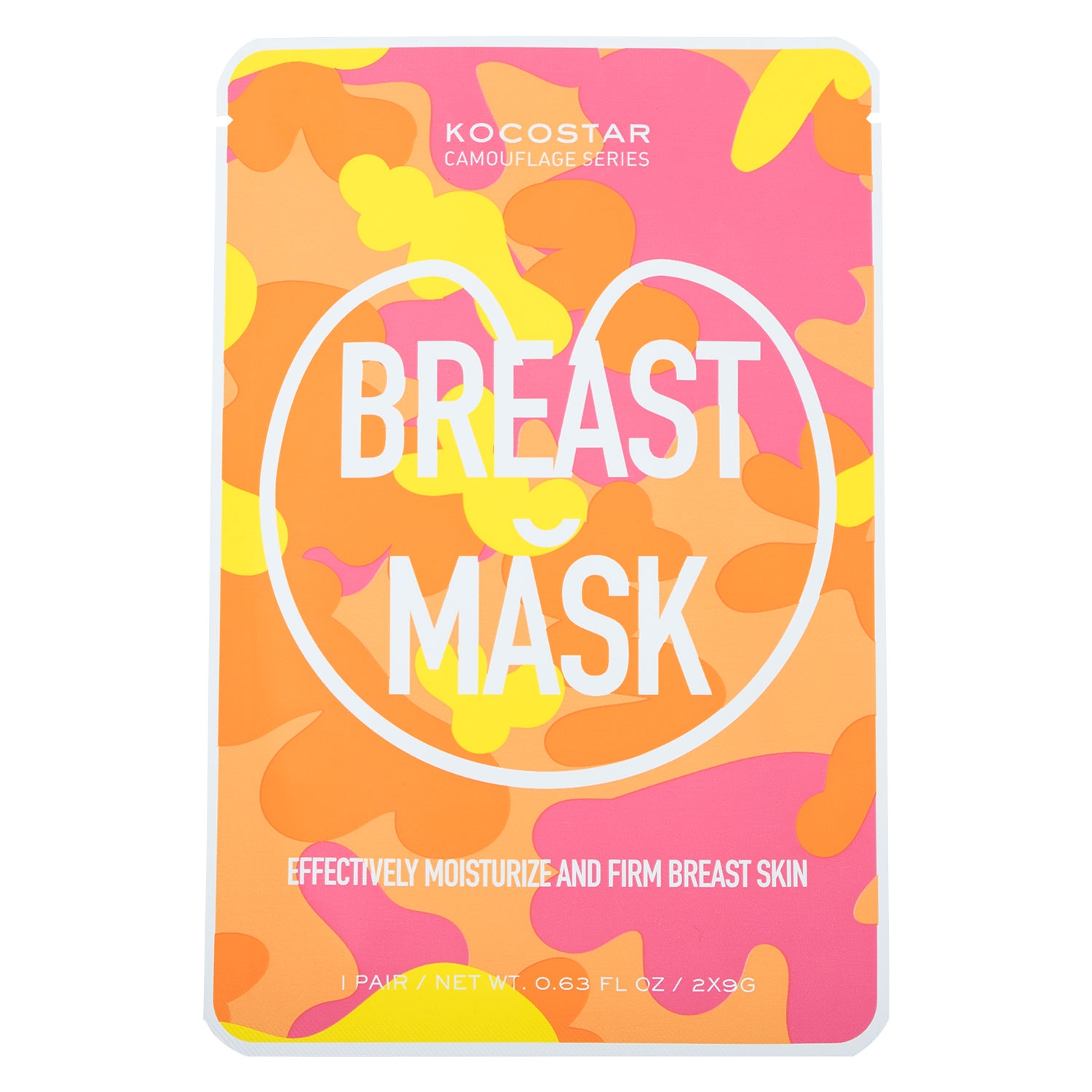 Product image from Kocostar - Breast Mask