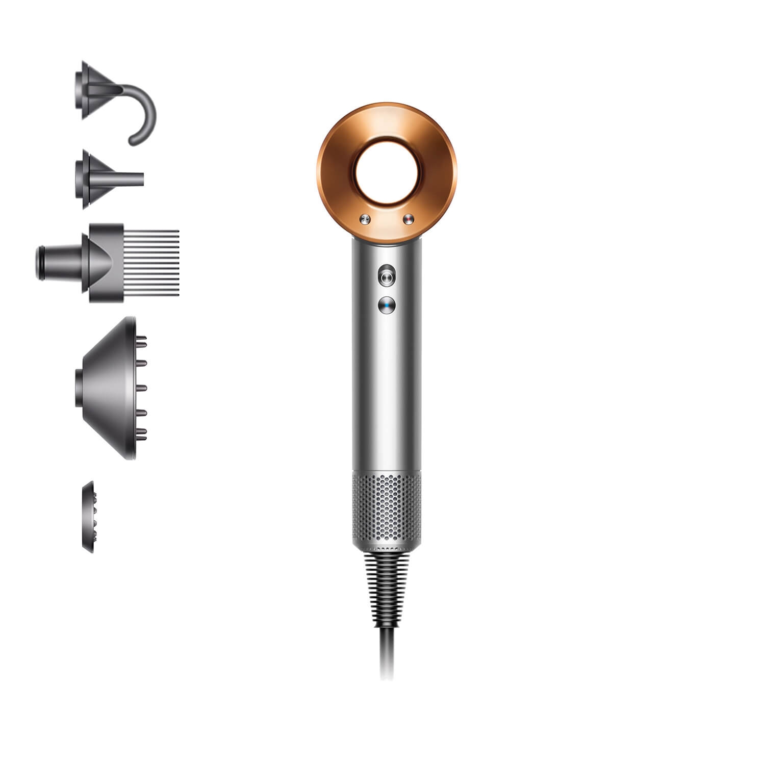 Product image from dyson supersonic - Haartrockner Copper/Nickel