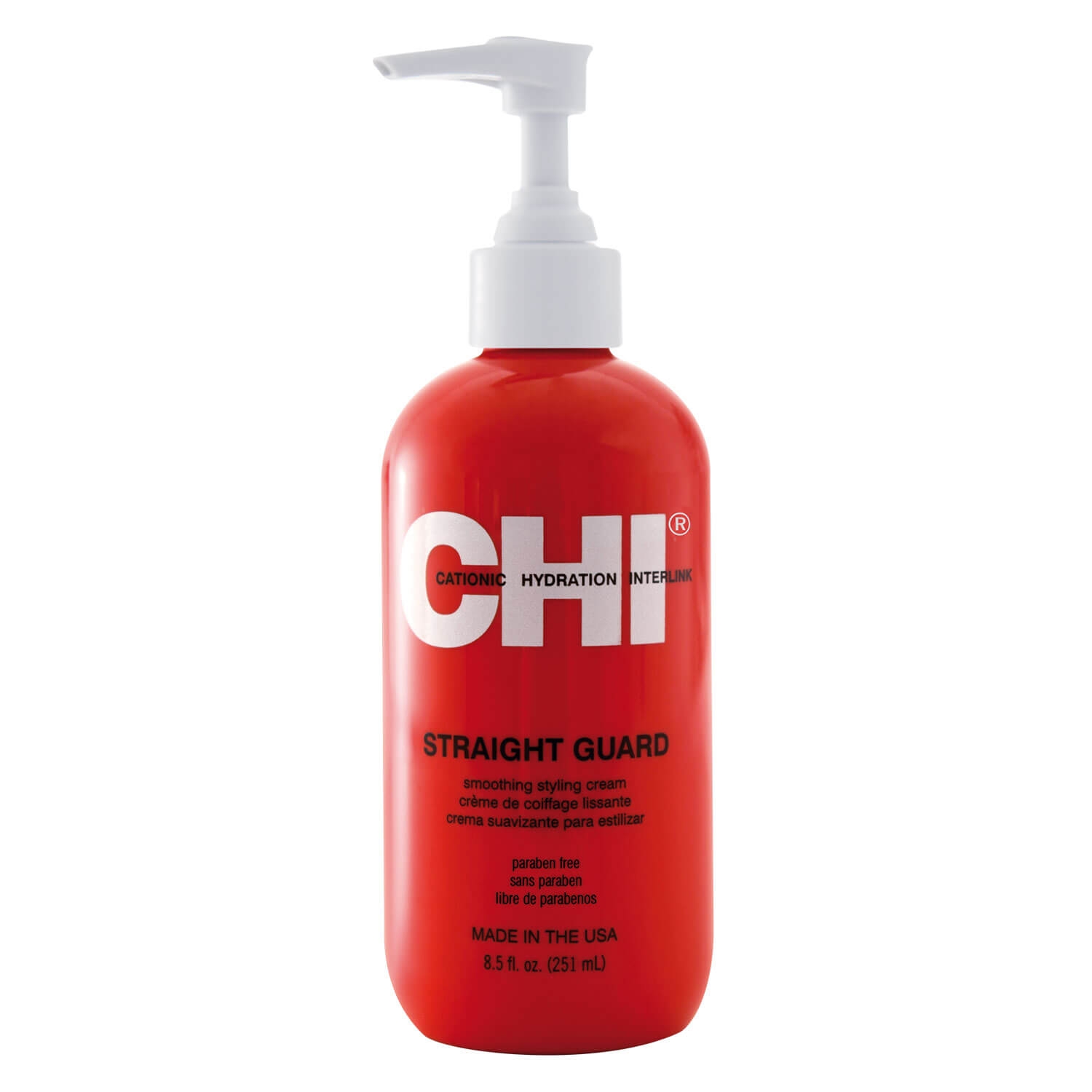 Product image from CHI Styling - Straight Guard Smooth Styling Cream