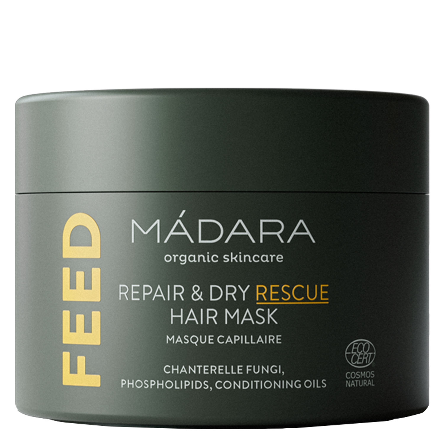 Produktbild von MÁDARA Hair Care - Feed Repair & Dry Rescue Hair Mask
