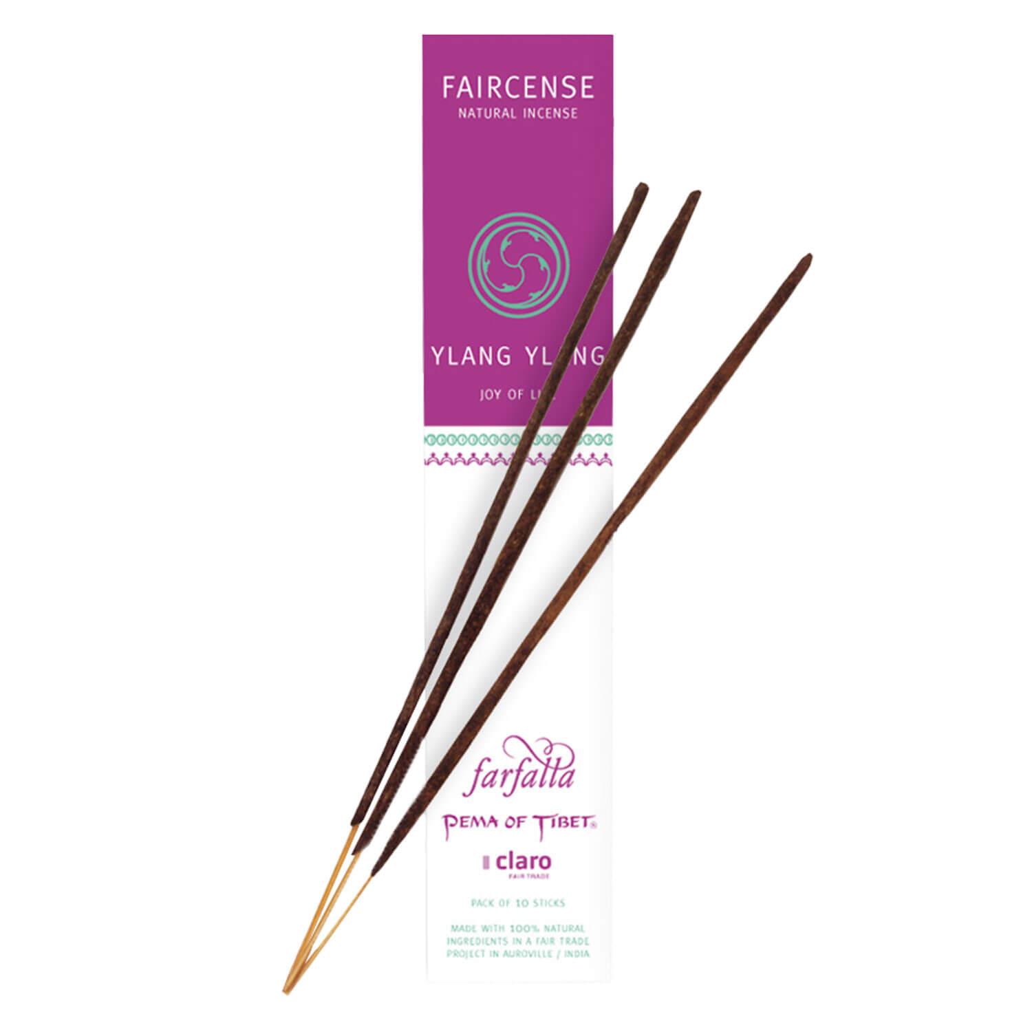 Farfalla Räucherstäbchen - Ylang Ylang/Joy of Life - Faircense Incense Sticks