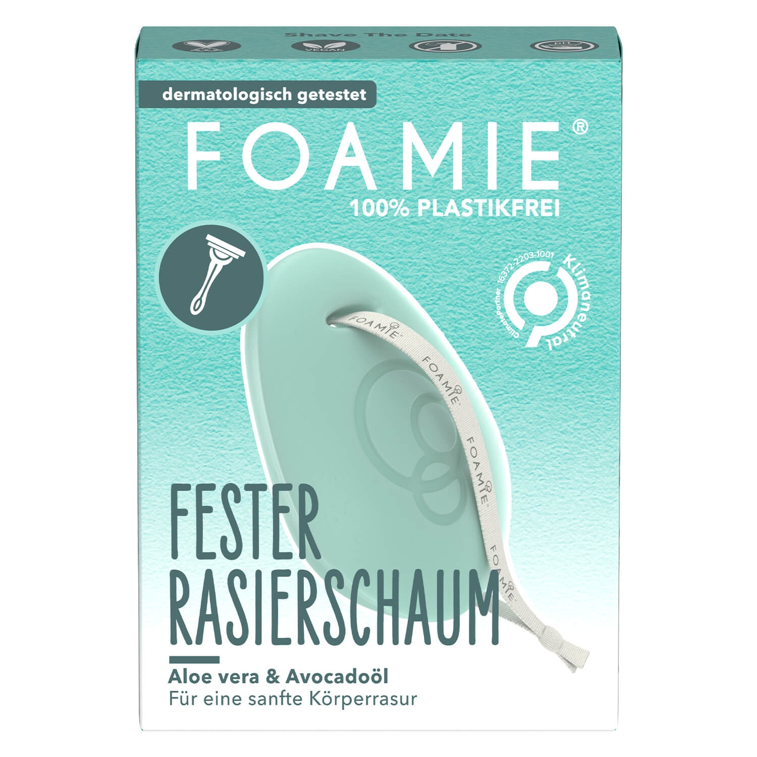 Product image from Foamie - Fester Rasierschaum Aloe You Very Much / Shave The Date