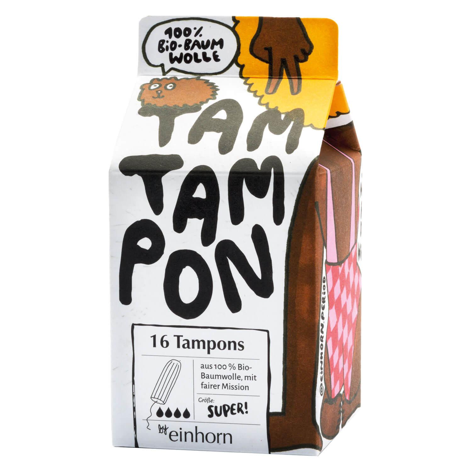 einhorn - TamTampon Super