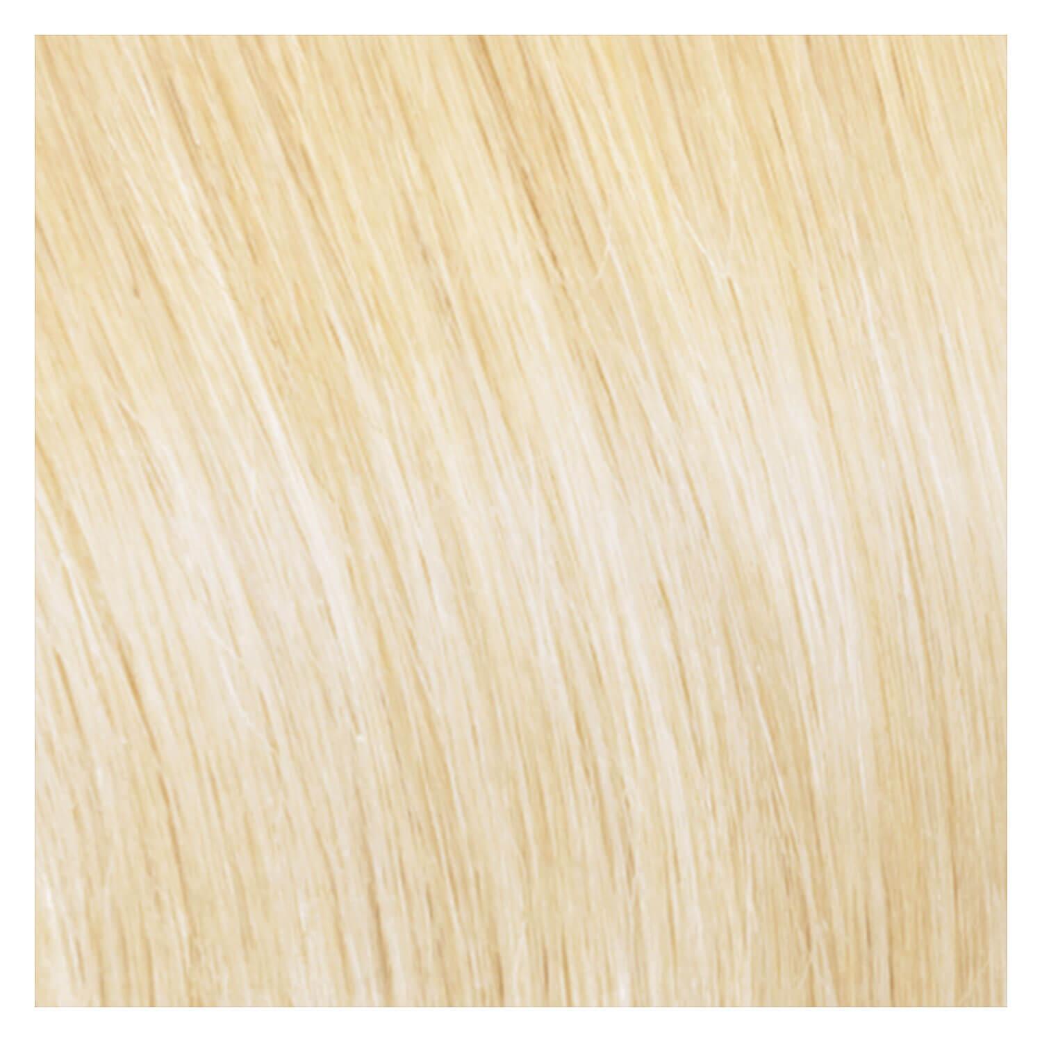 SHE Tape In-System Hair Extensions Straight - 1000 Sehr helles Ultrablond 55/60cm
