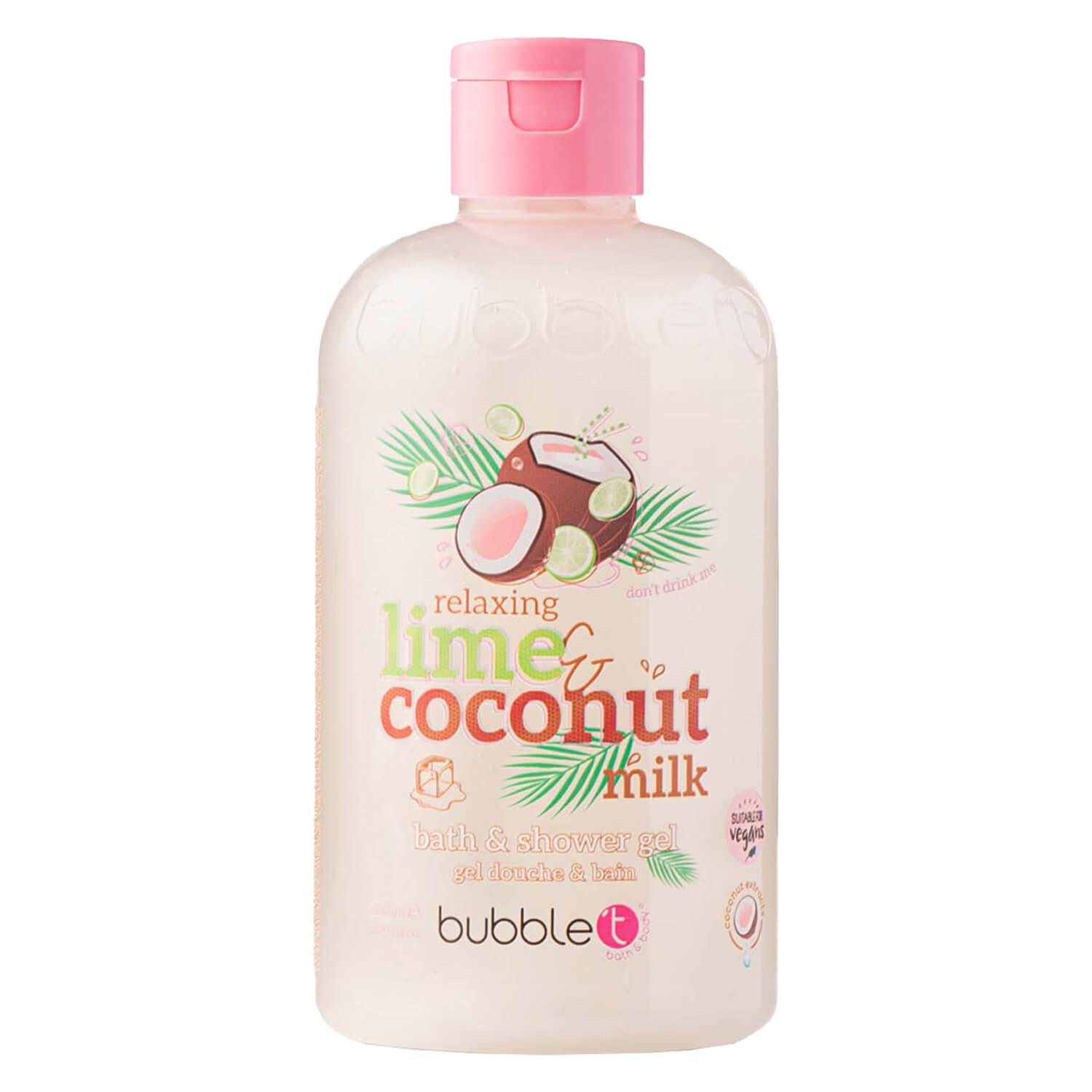 bubble t - Bath & Shower Gel Coconut & Lime