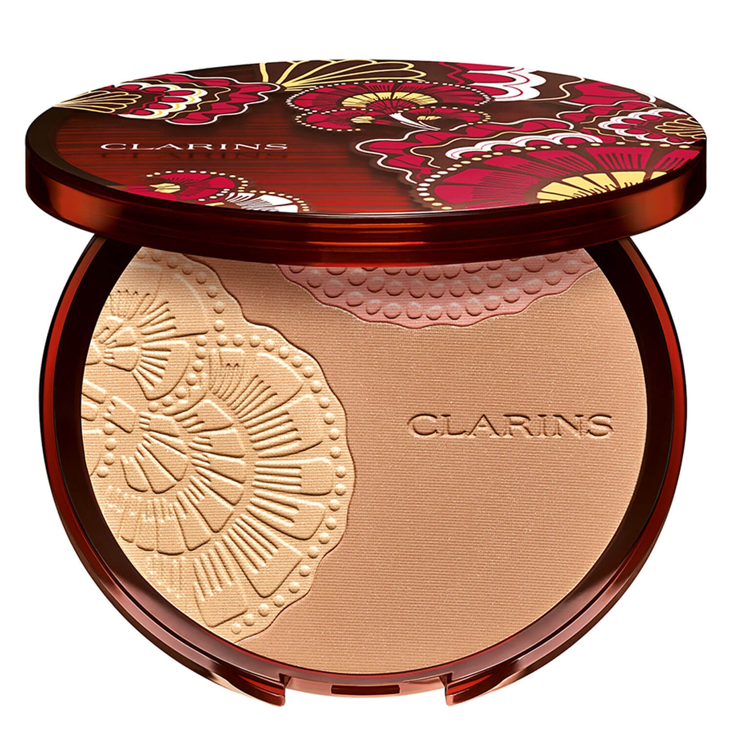Product image from Clarins Teint - Bronzing Compact Sunset Glow 001 Sunkissed Limited Edition