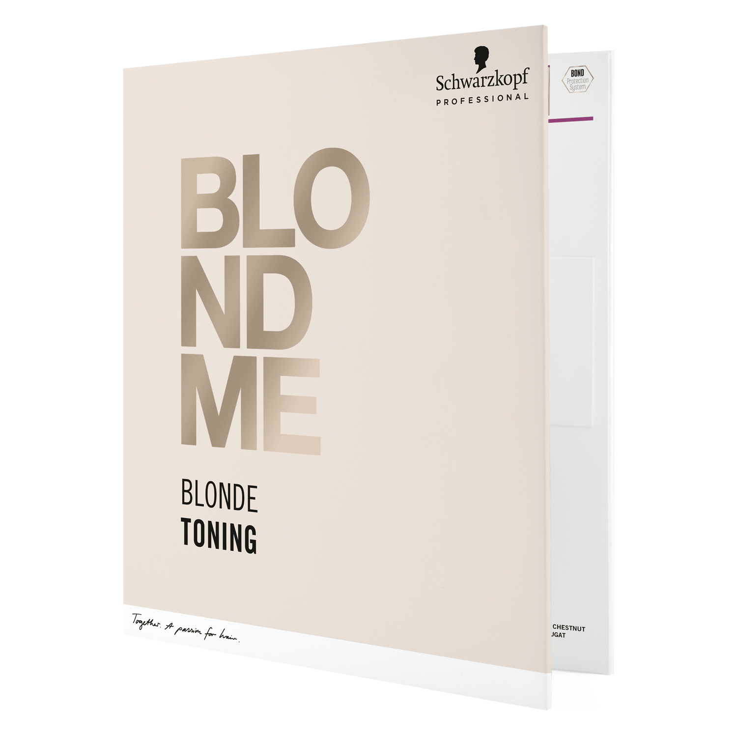 Produktbild von Blondme - Color Chart Toner