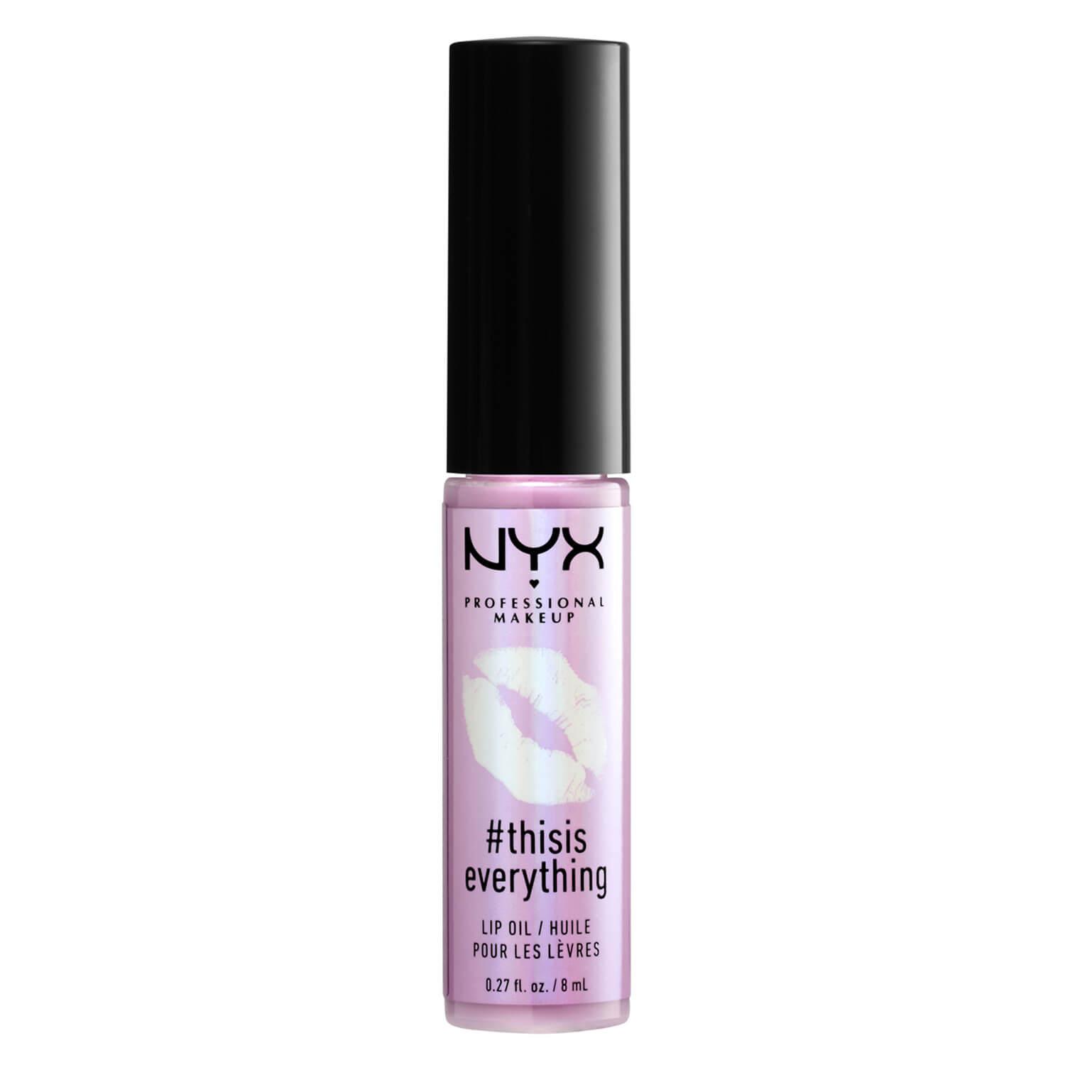 #thisiseverything - Tinted Lip Oil Sheer Blush