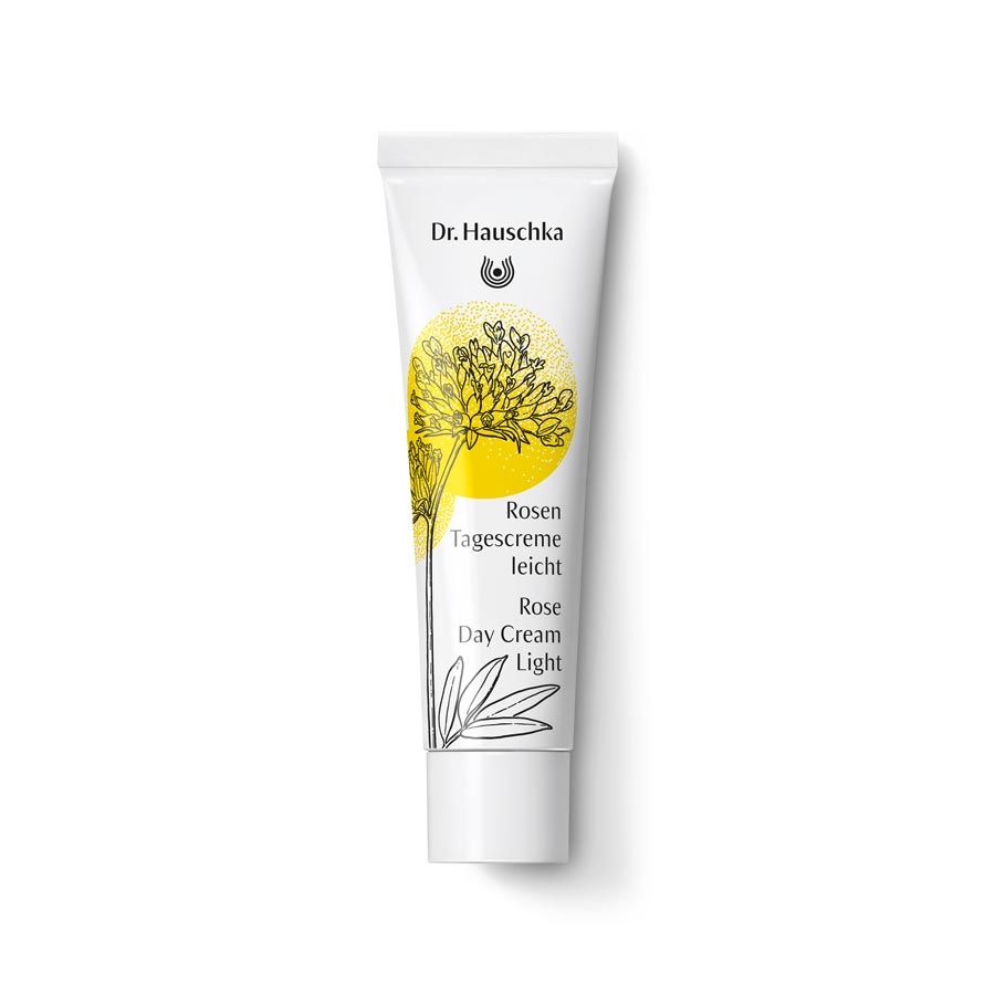 Product image from Dr. Hauschka - Bio-Wundklee Limited Edition Rosen Tagescreme leicht