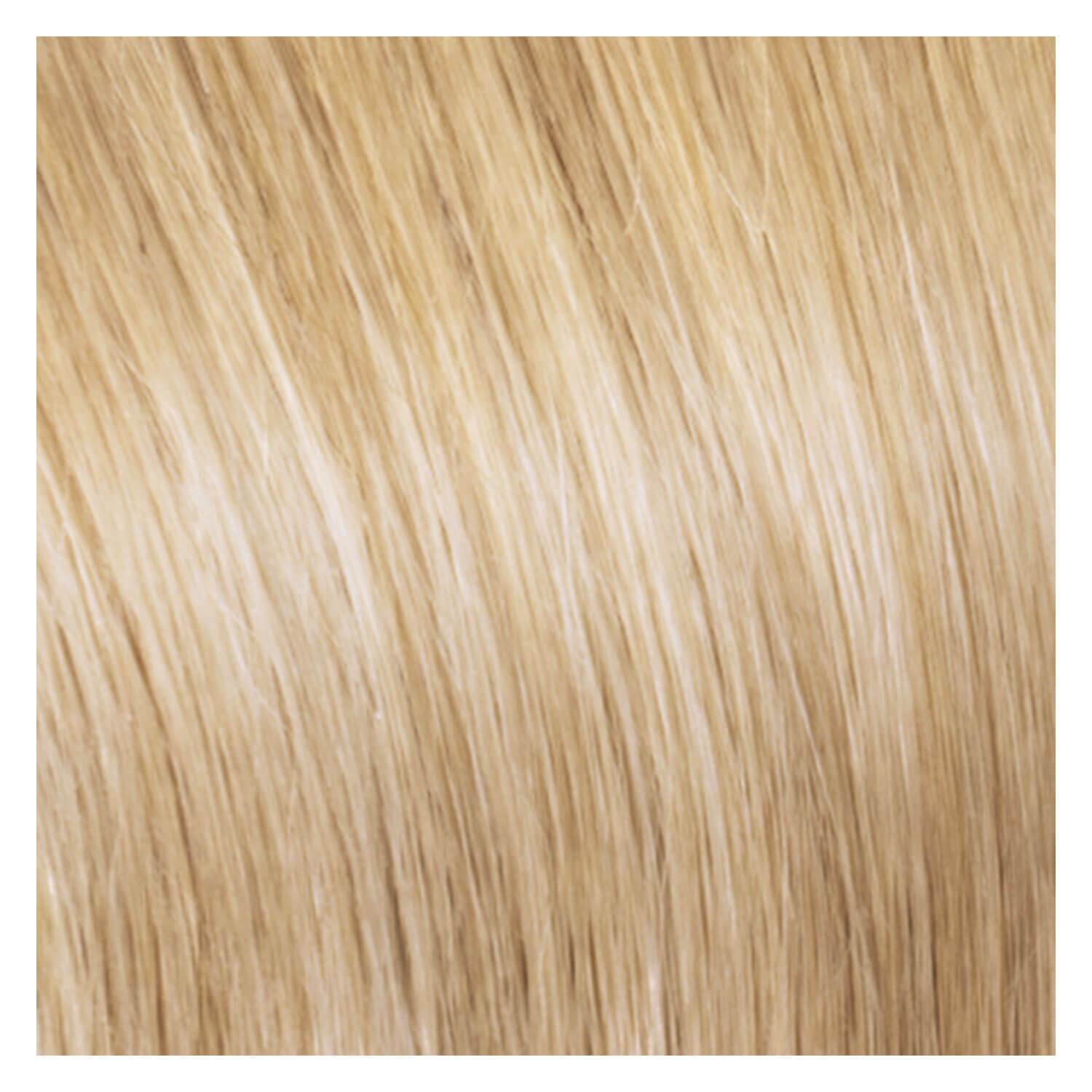 SHE Tape In-System Hair Extensions Straight - 24 Hellblond Honig 55/60cm