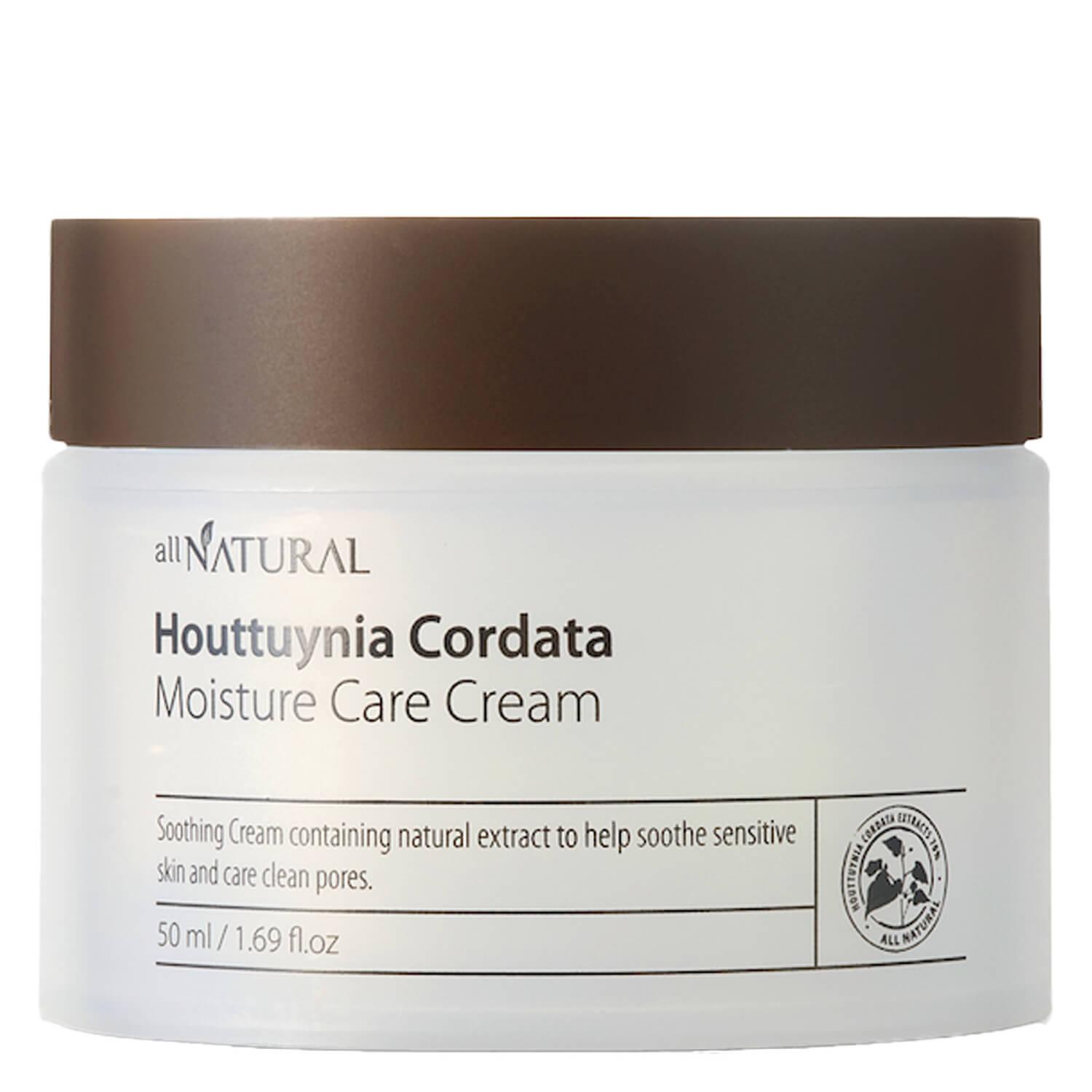 all NATURAL - Houttuynia Cordata Moisture Care Cream