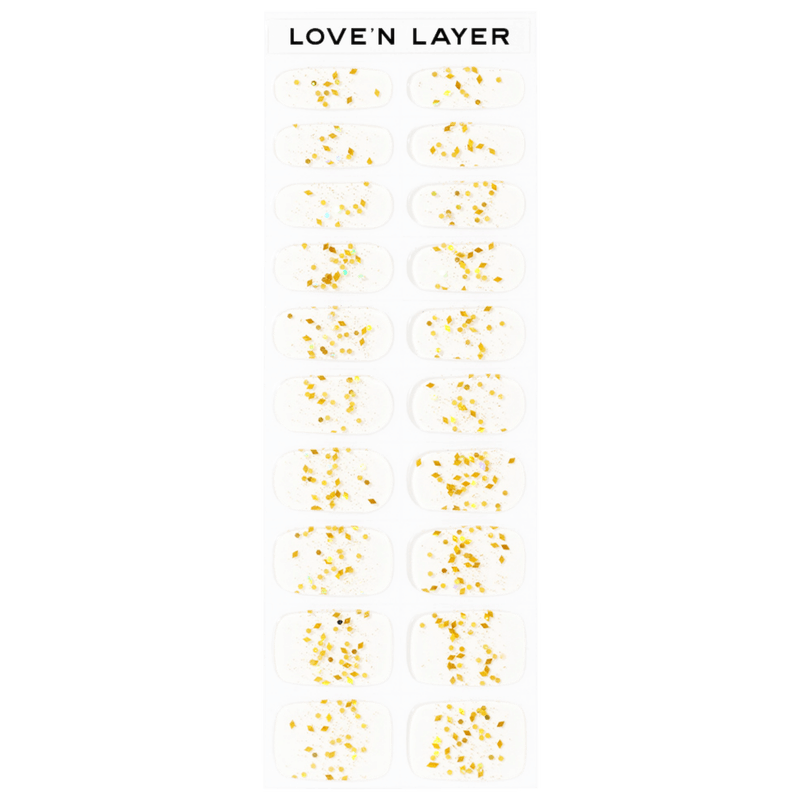 Produktbild von LoveNLayer - Funky Sparkle Gold