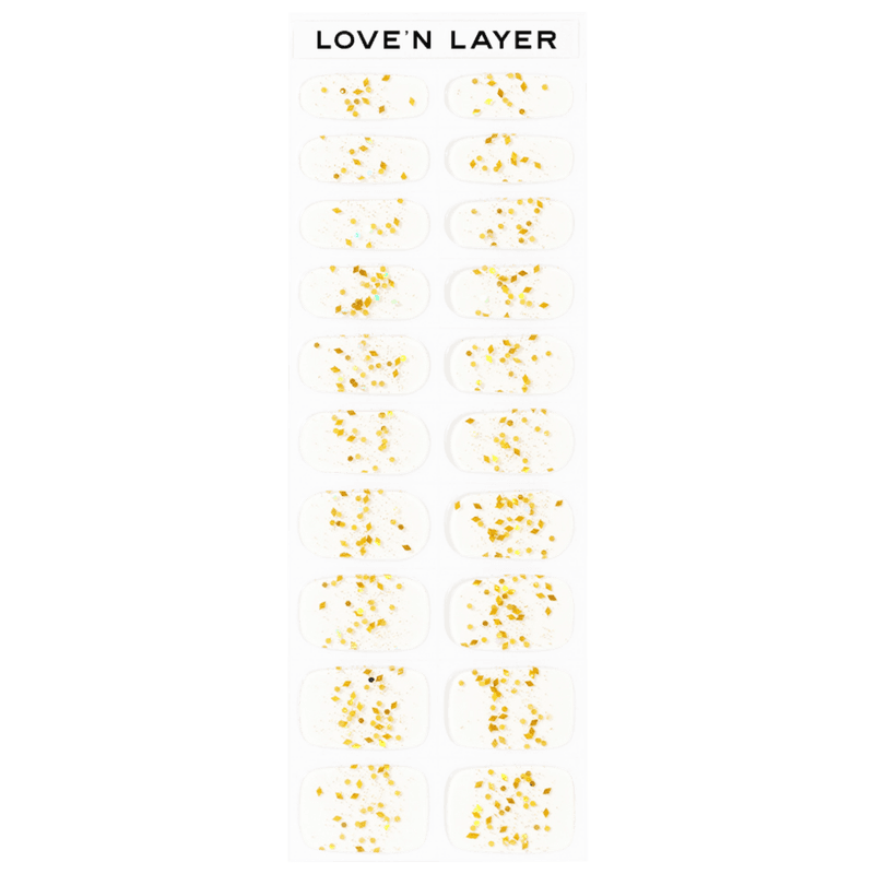 LoveNLayer - Funky Sparkle Gold