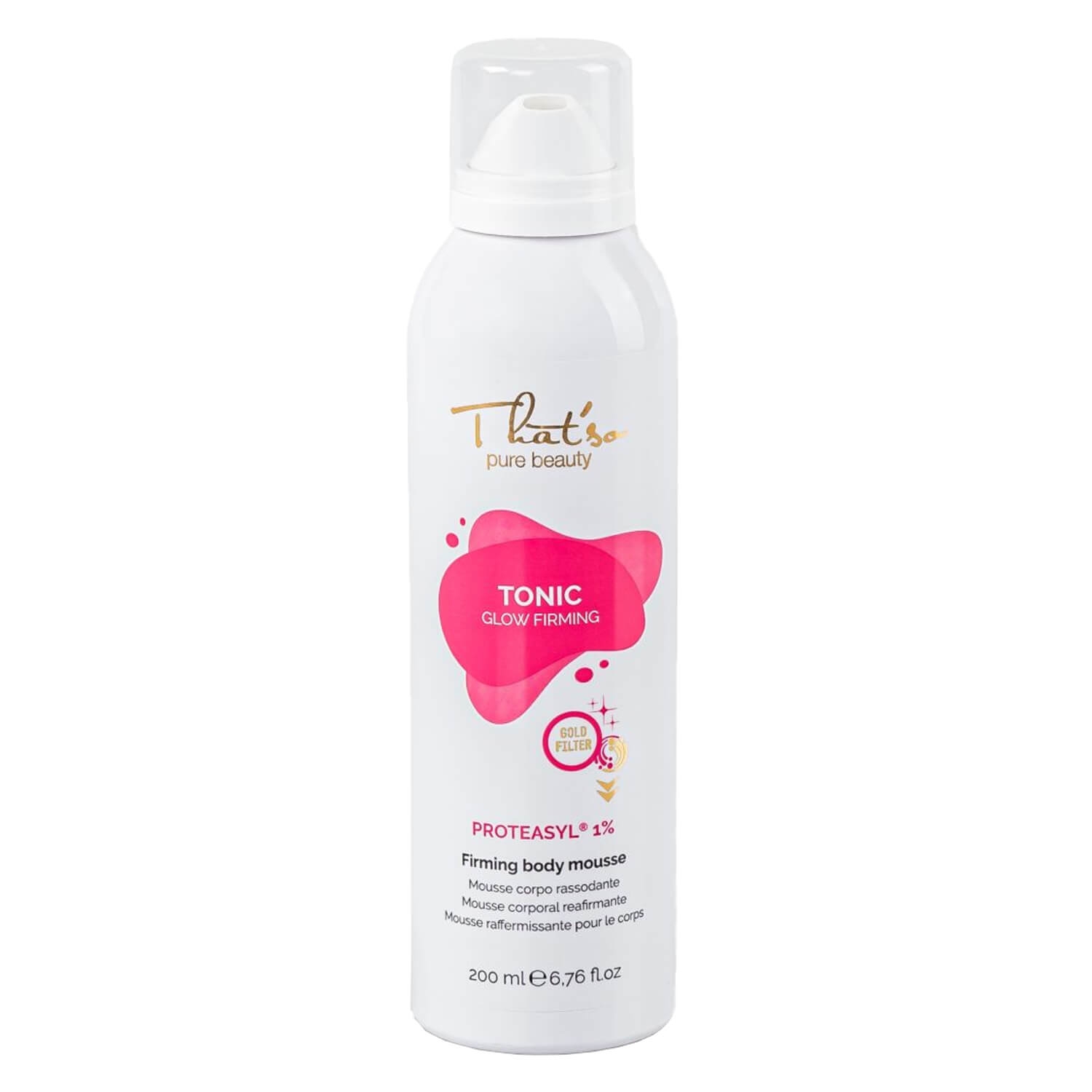 Product image from That'so - TONIC GLOW FIRMING MOUSSE