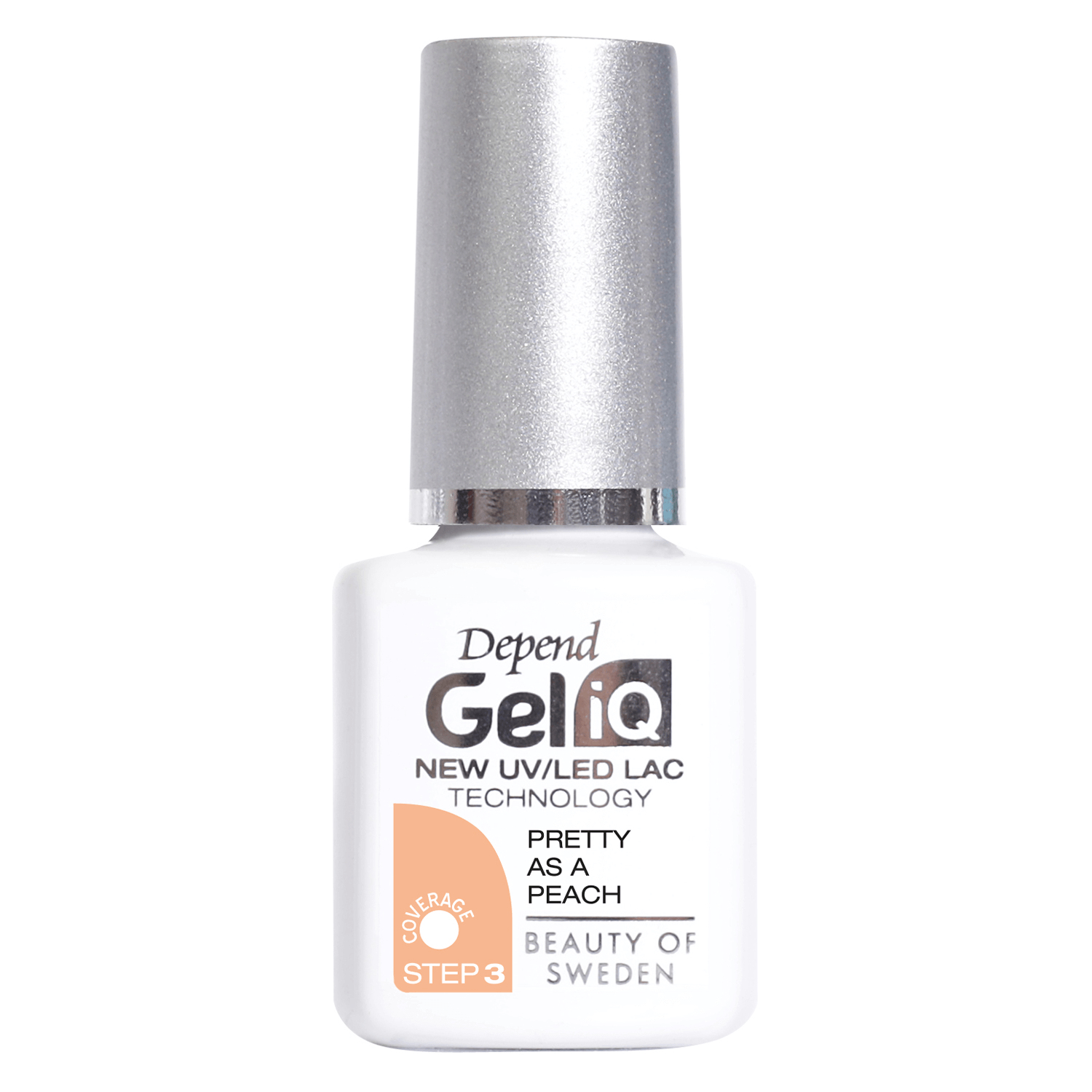 Produktbild von Gel iQ Color - Pretty as a Peach