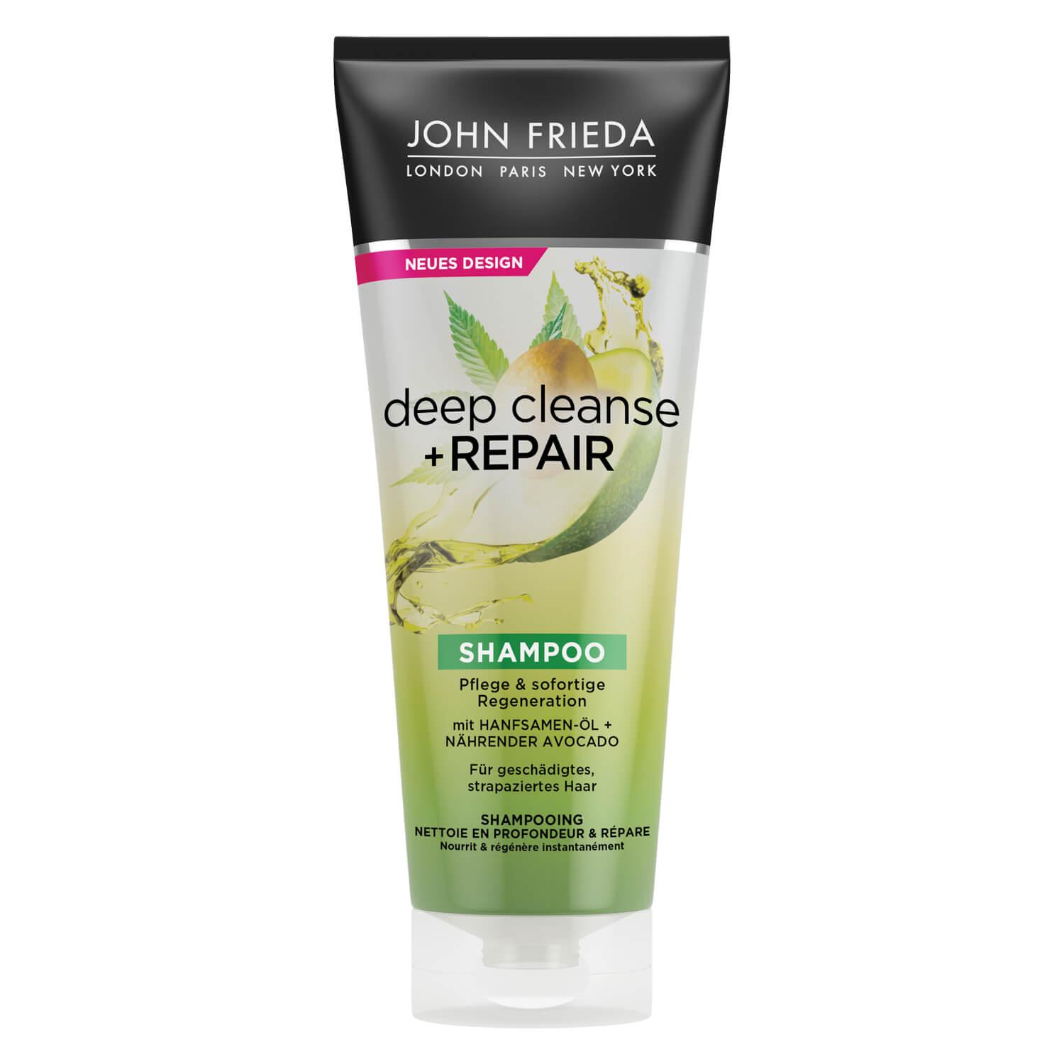 Deep Cleanse & Repair - Shampoo